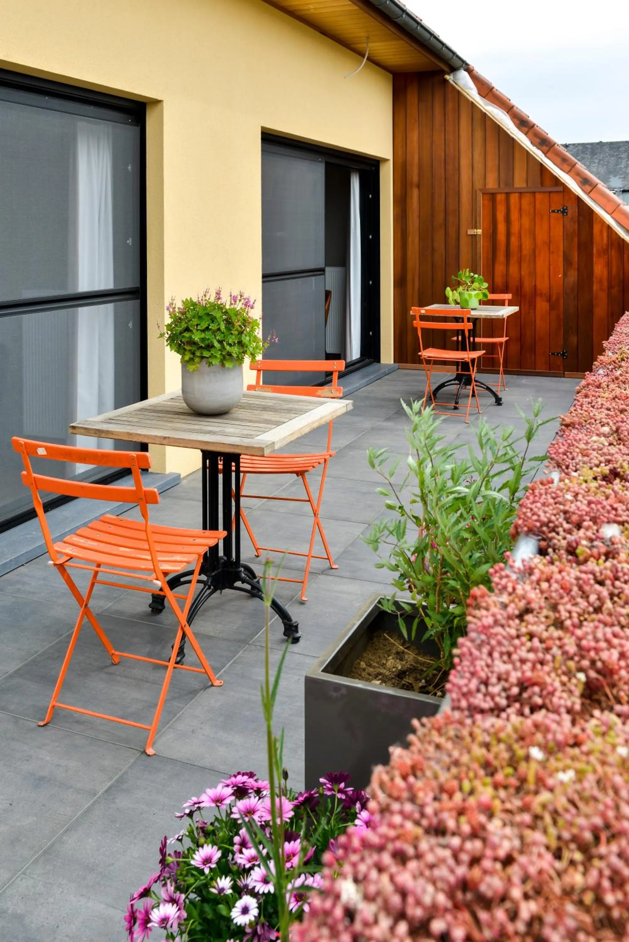 Balcony/Terrace in B&B O Chocolat Cho