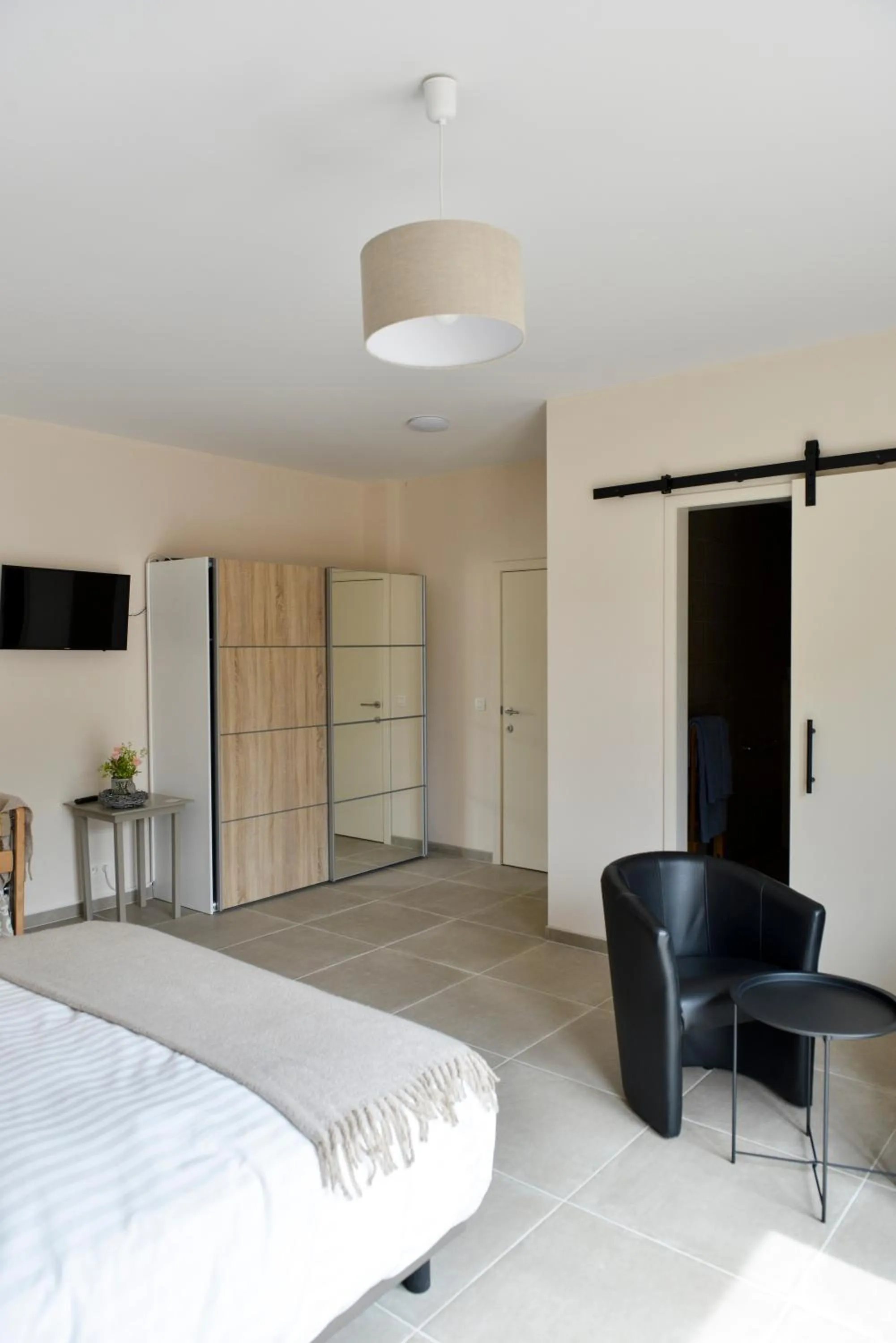 Bed in B&B O Chocolat Cho