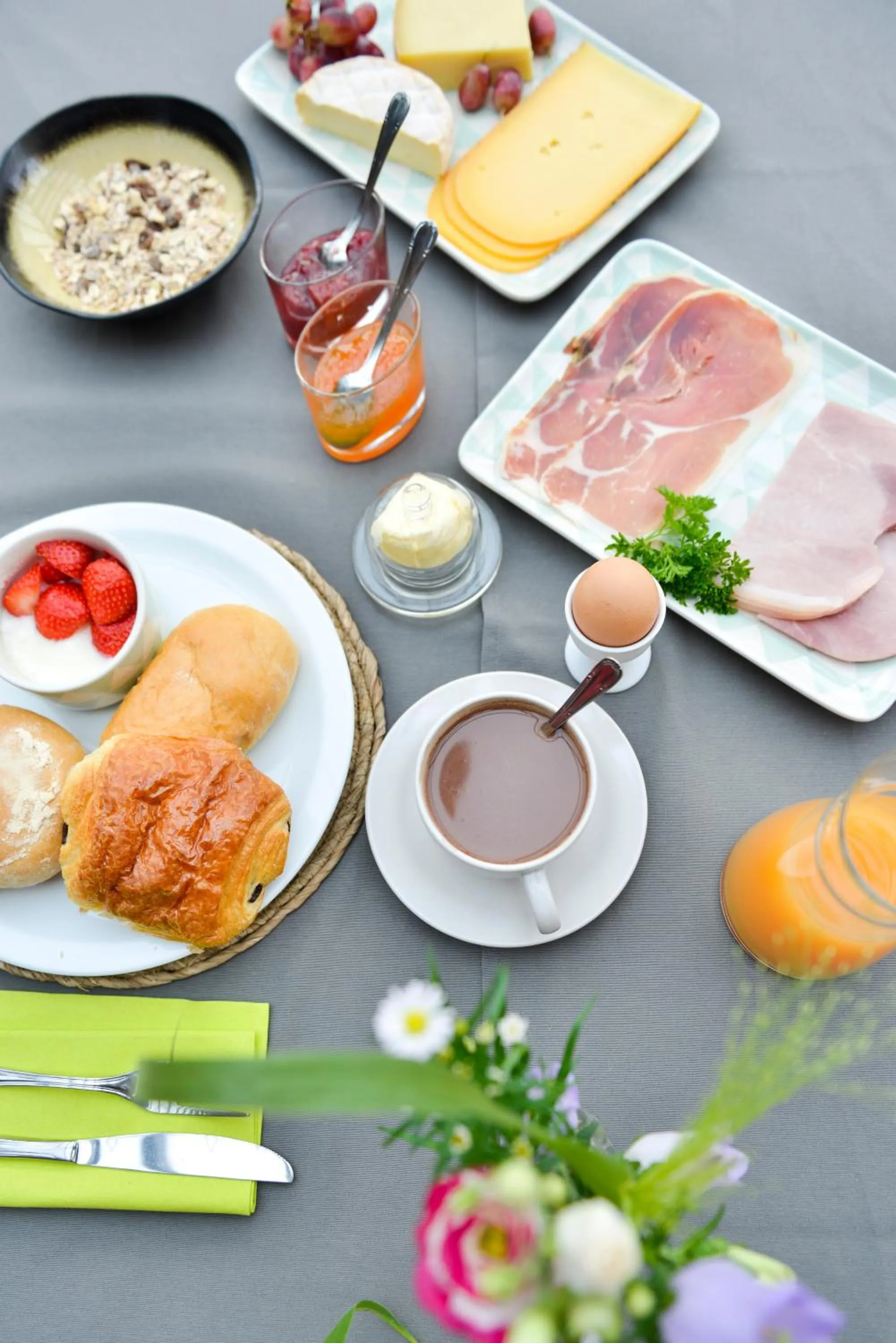 Breakfast in B&B O Chocolat Cho