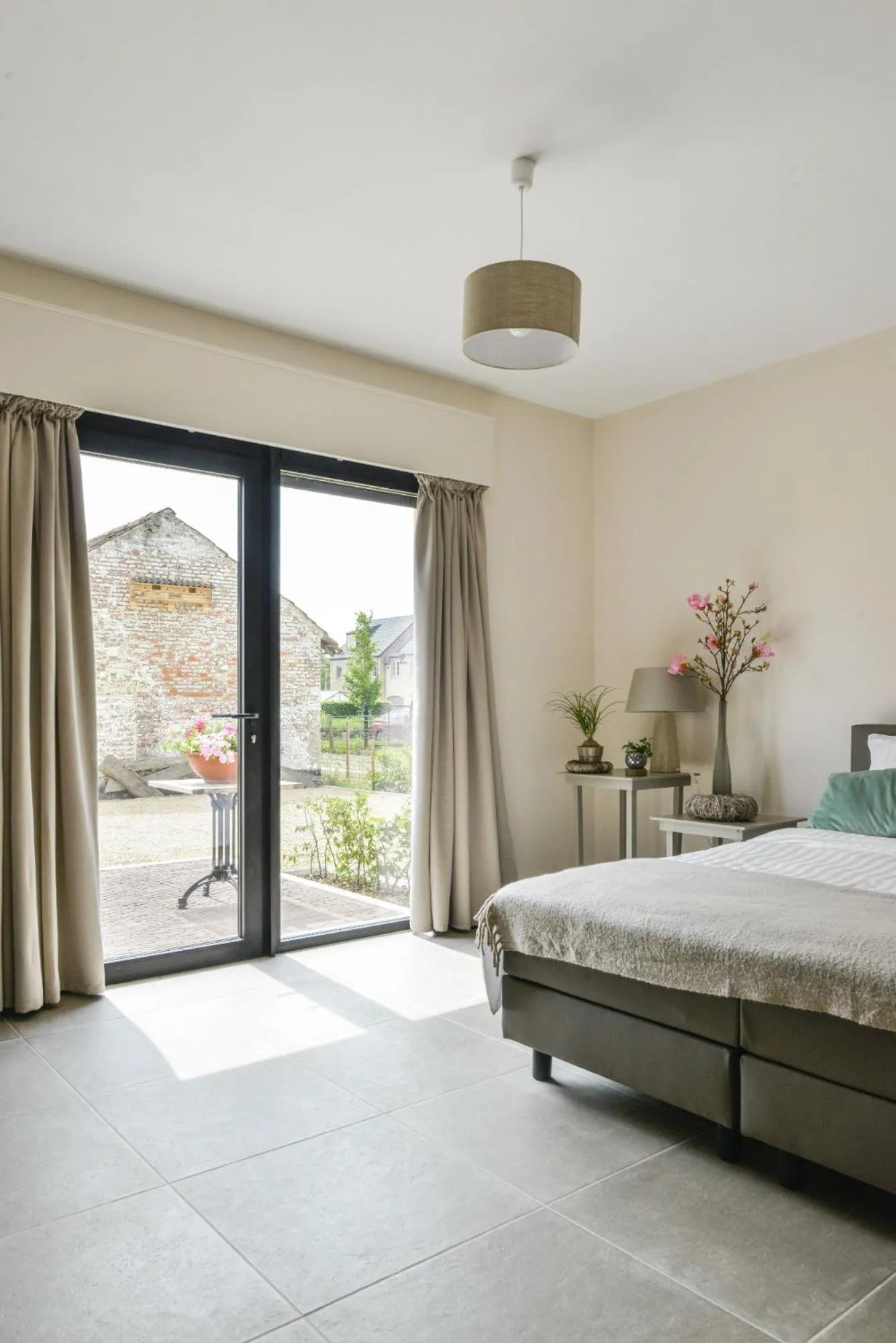 Balcony/Terrace, Bed in B&B O Chocolat Cho