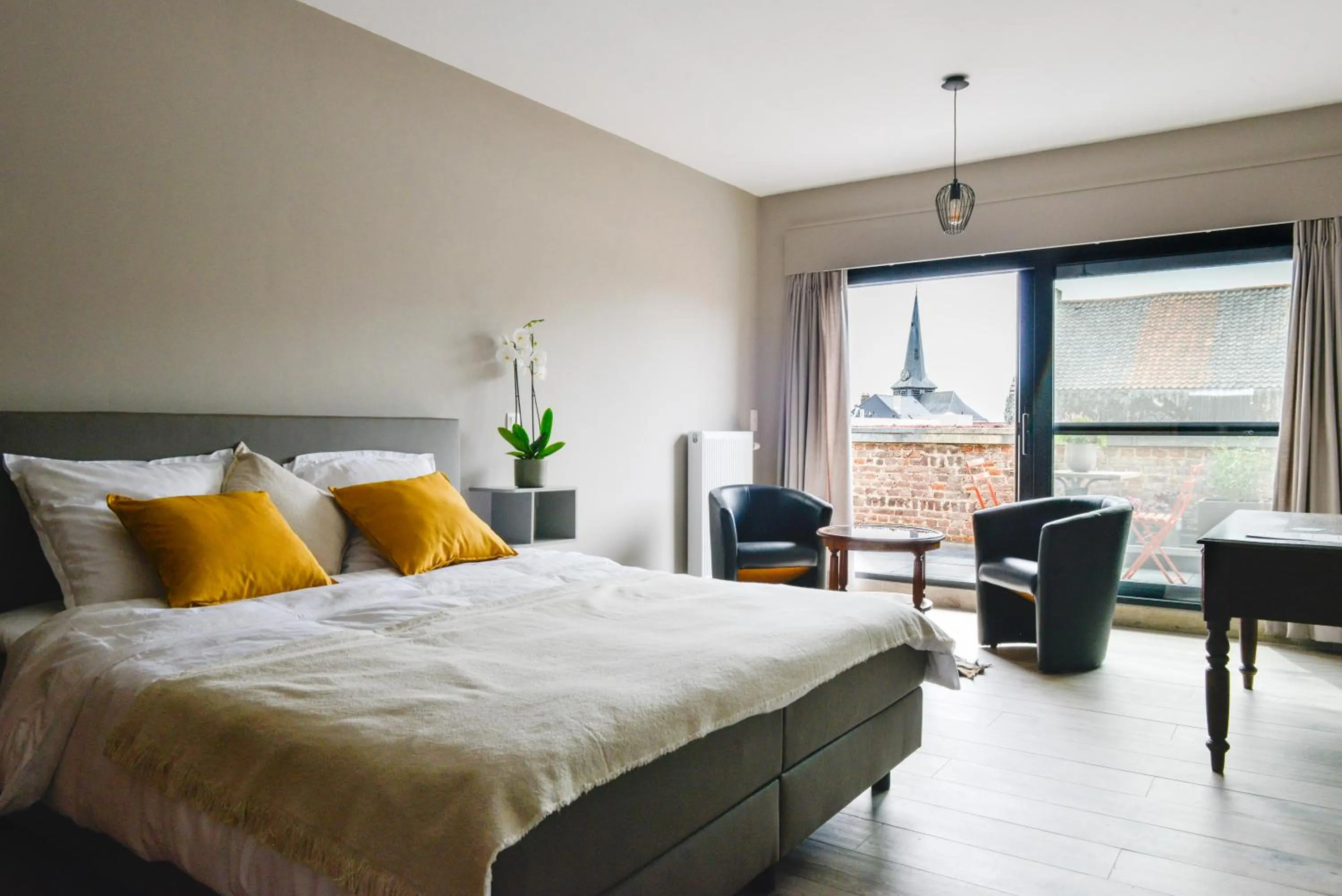 Bed in B&B O Chocolat Cho