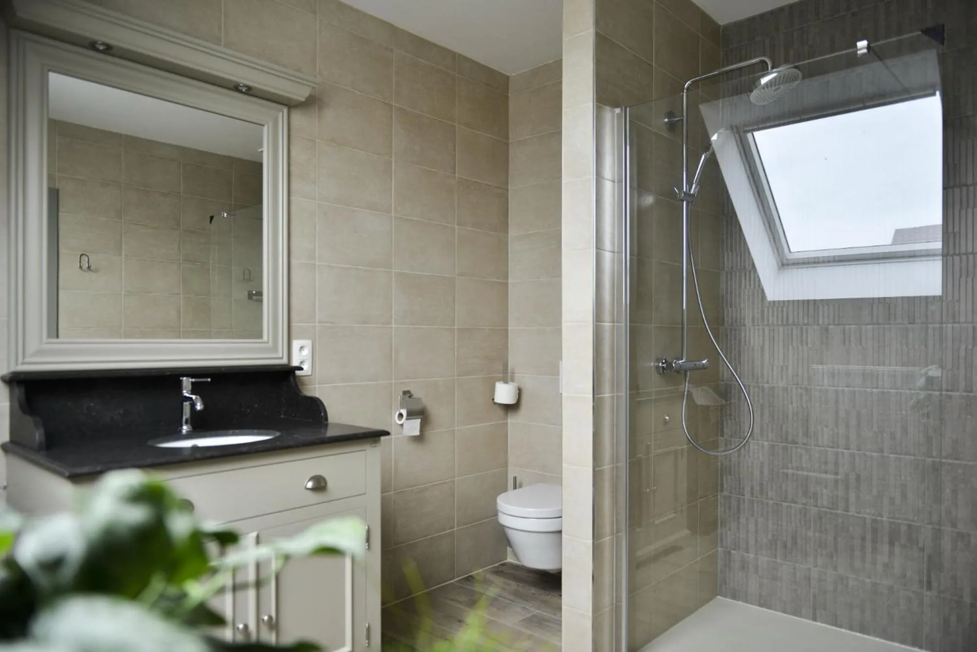 Bathroom in B&B O Chocolat Cho