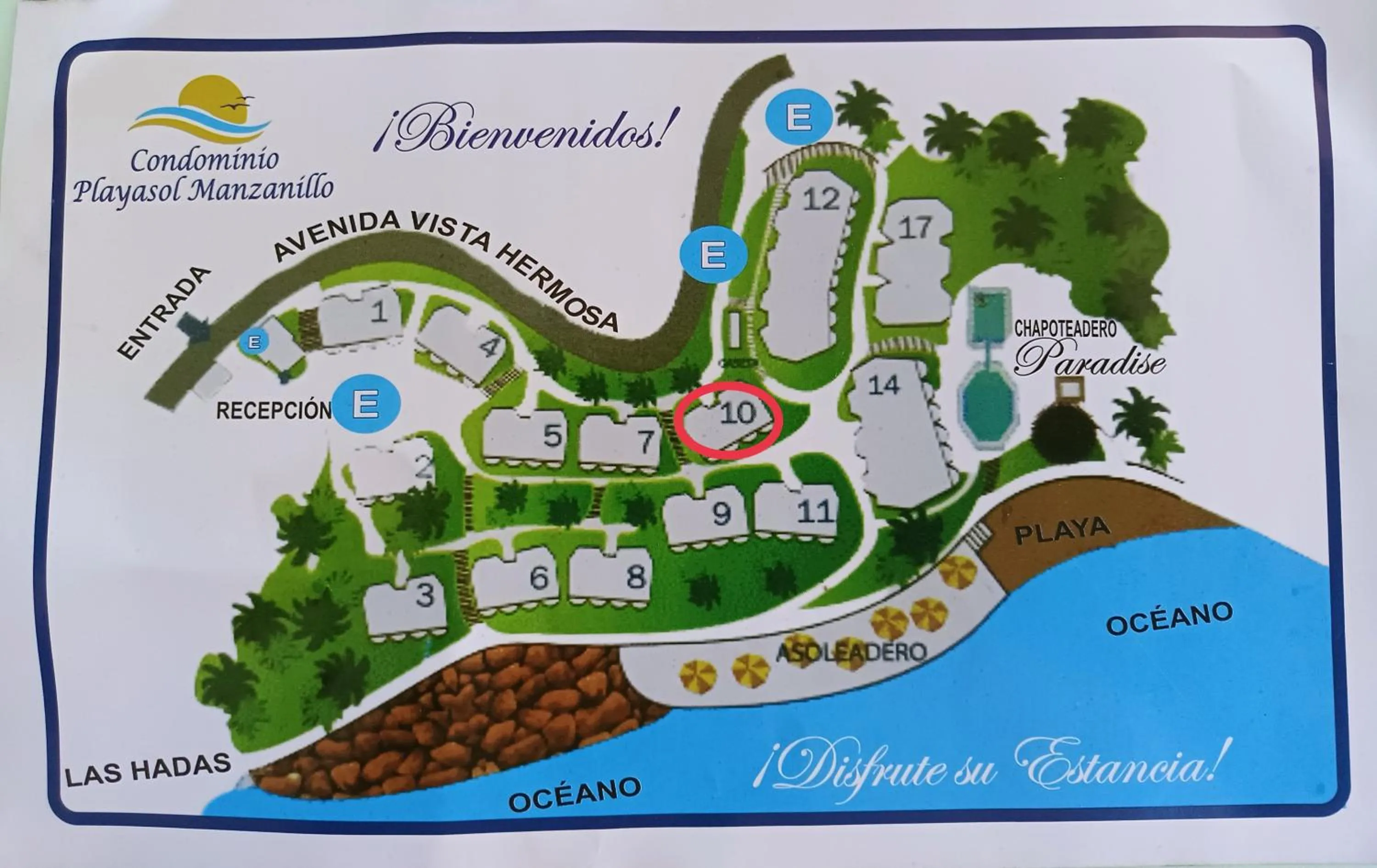 Property logo or sign in Hermoso condominio en Bahía Manzanillo