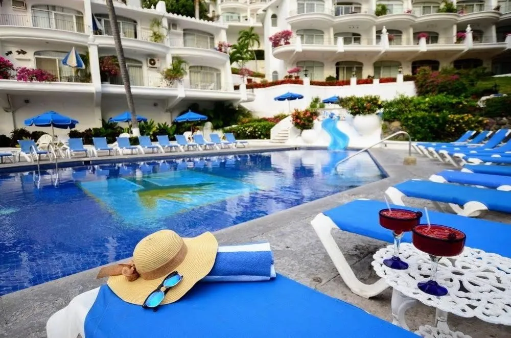 Swimming pool in Hermoso condominio en Bahía Manzanillo