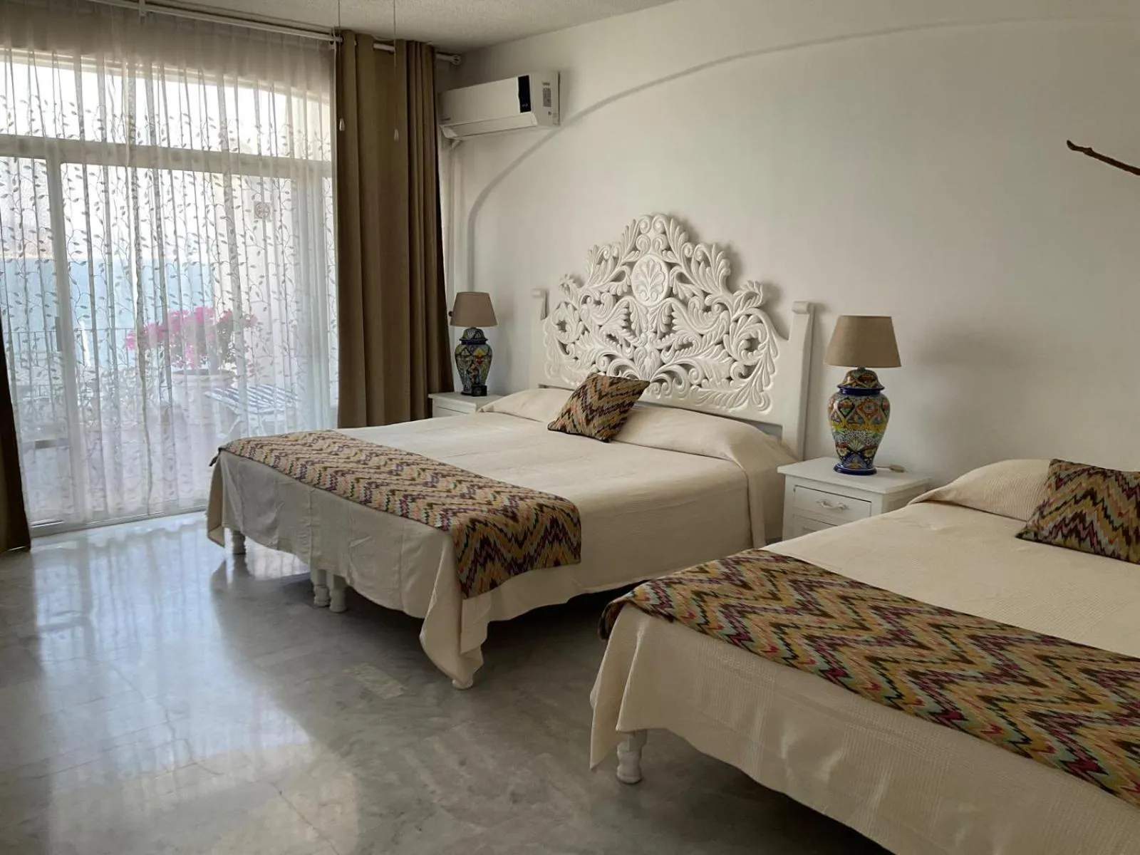 Bedroom, Bed in Hermoso condominio en Bahía Manzanillo