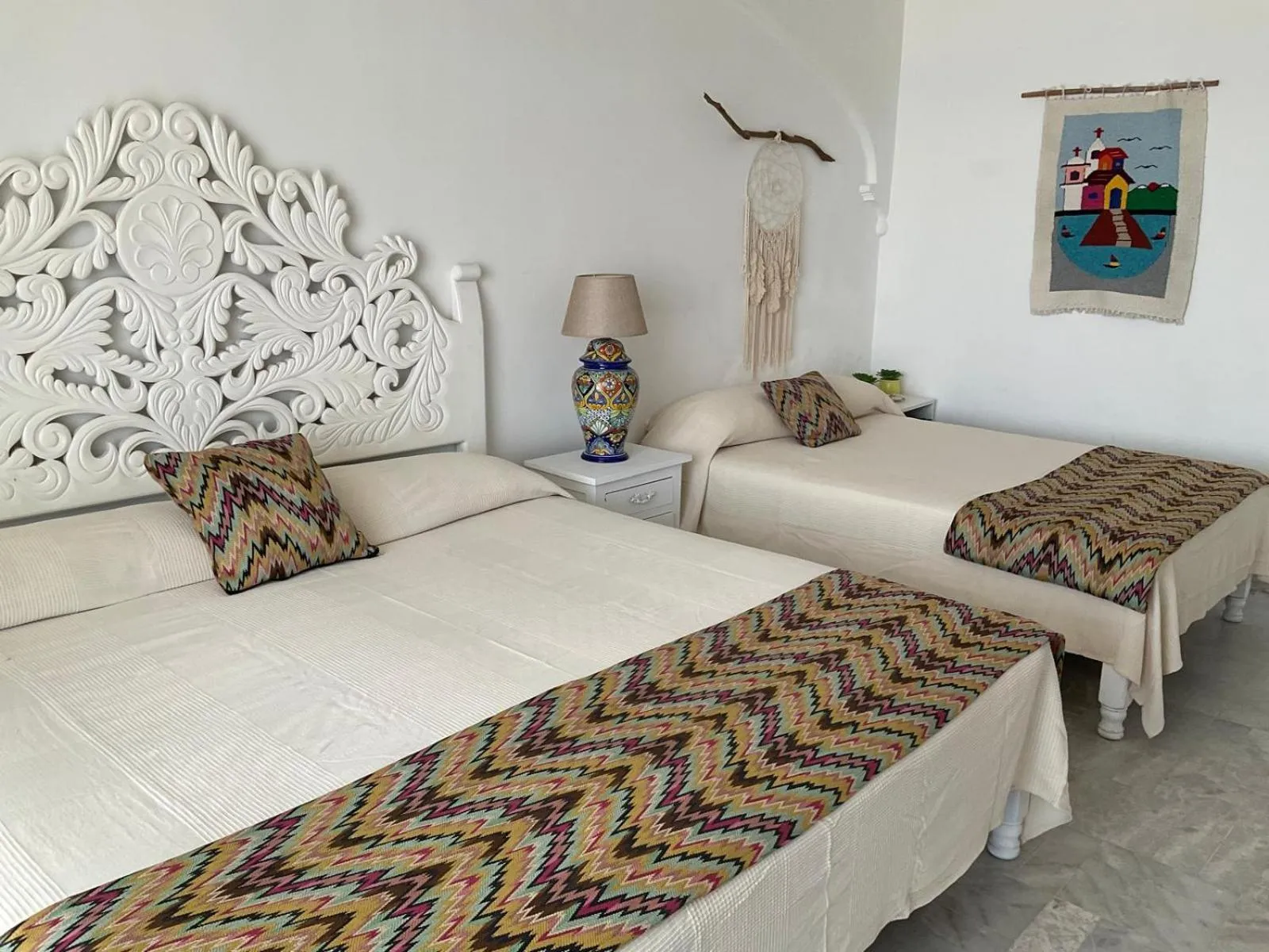 Bedroom, Bed in Hermoso condominio en Bahía Manzanillo