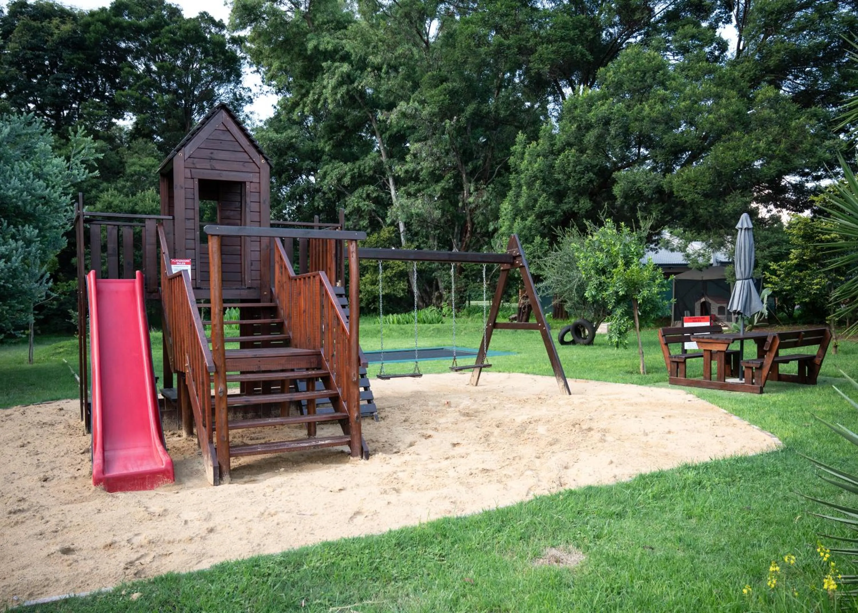 Property building in Amohela Guesthouse