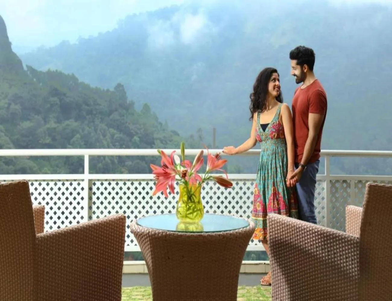 Balcony/Terrace in SWISS COUNTY