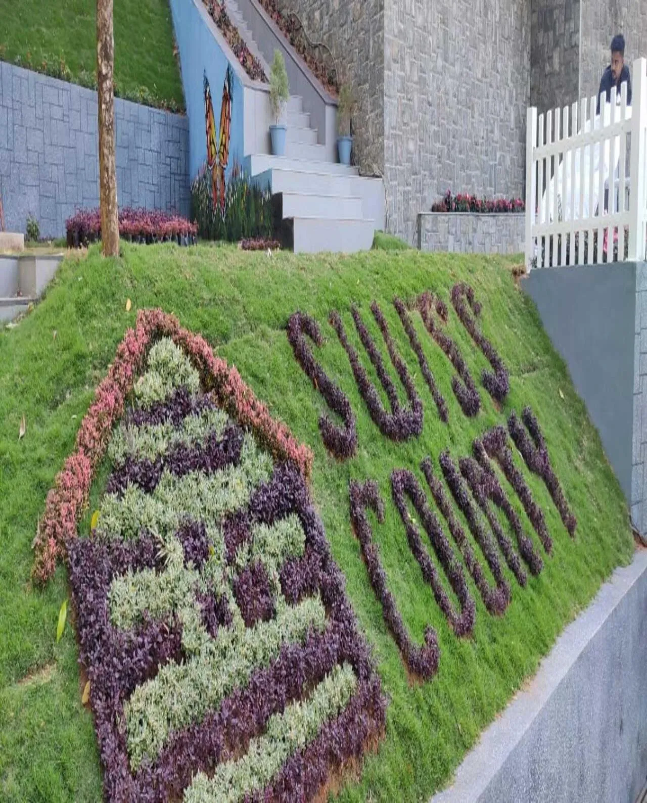 Garden in SWISS COUNTY