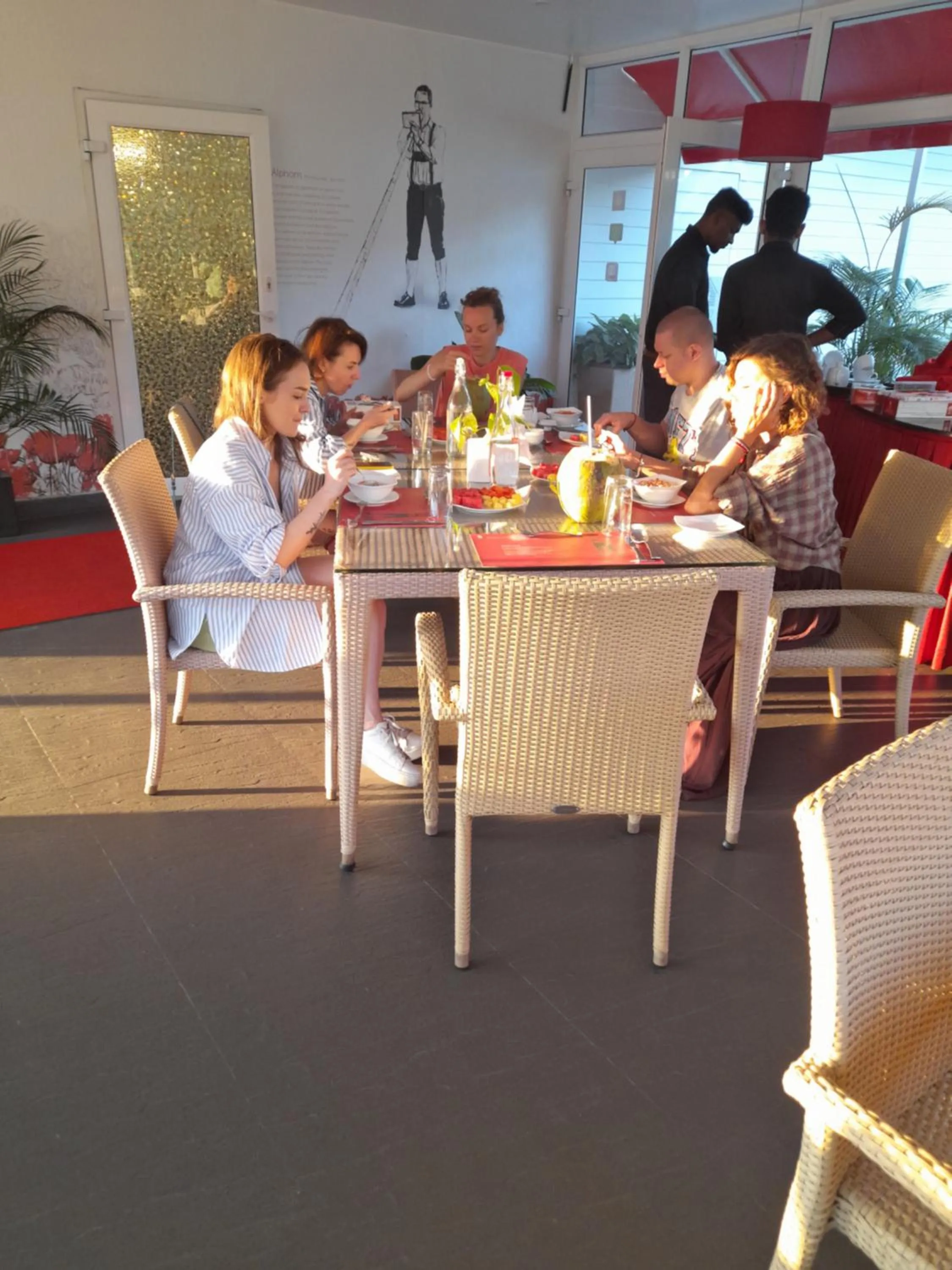 Breakfast in SWISS COUNTY