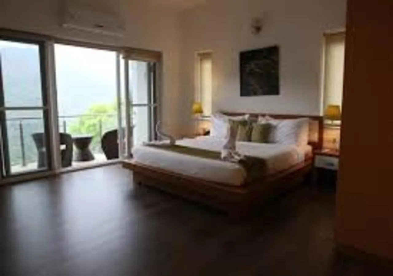 Bedroom, Bed in SWISS COUNTY