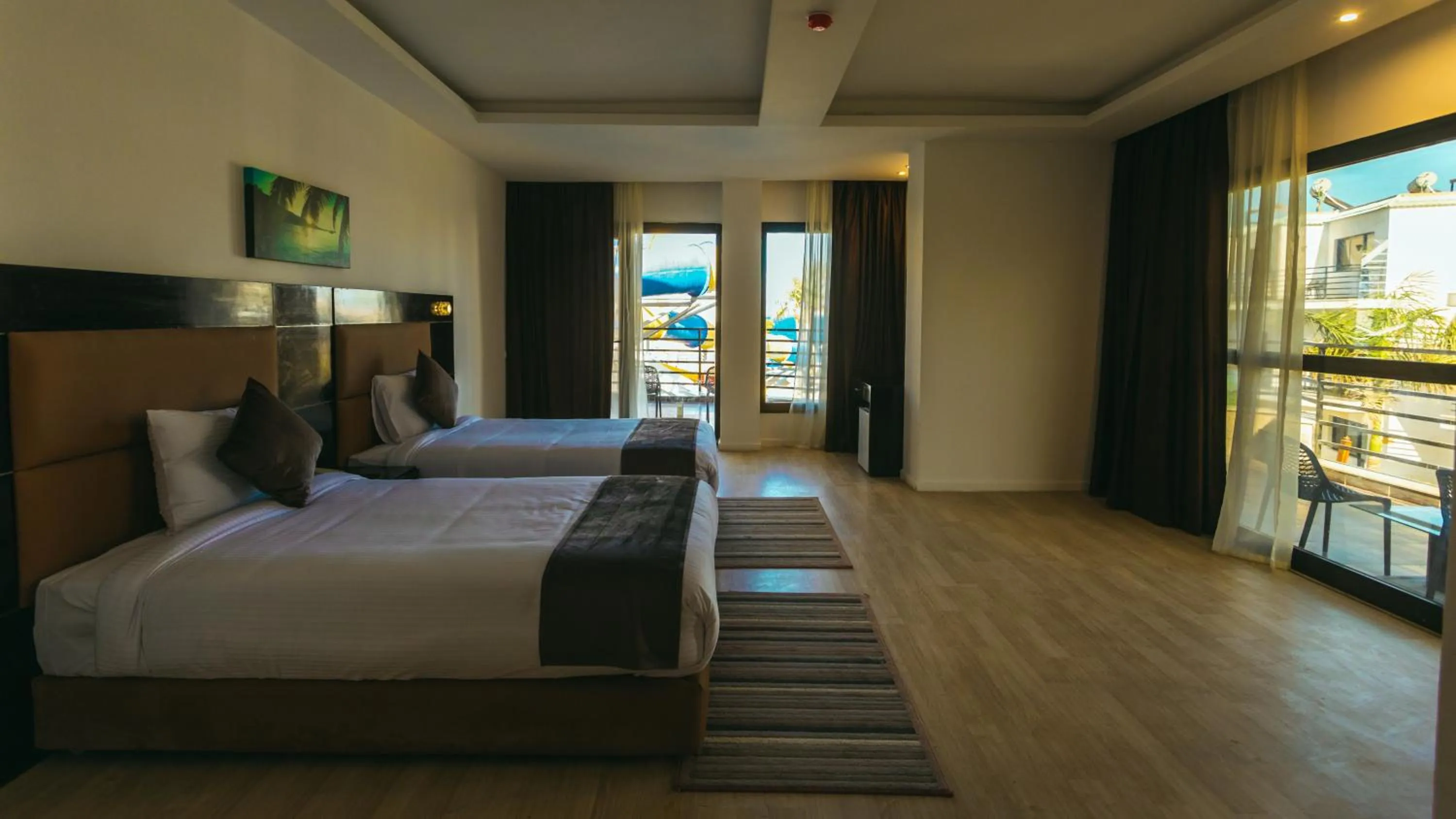 Photo of the whole room in La Rosa Waves Beach - Couple & Families Only