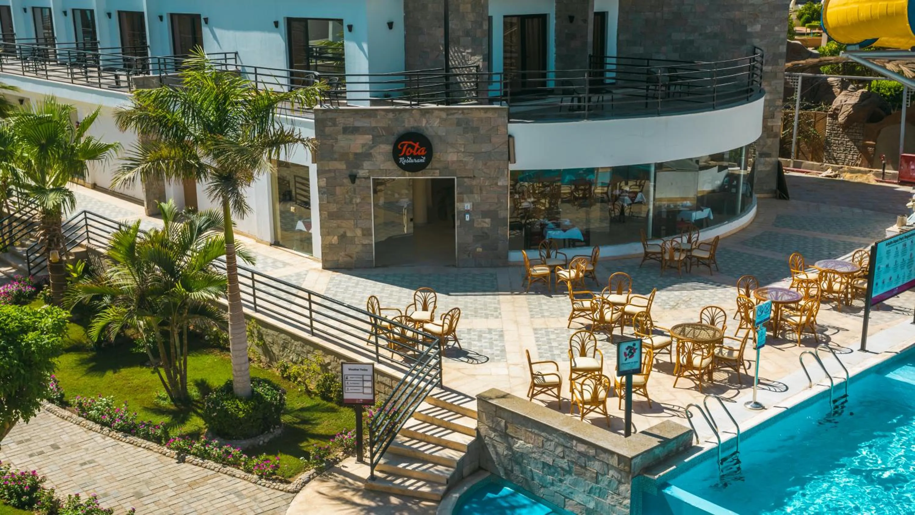 Restaurant/places to eat in La Rosa Waves Beach - Couple & Families Only