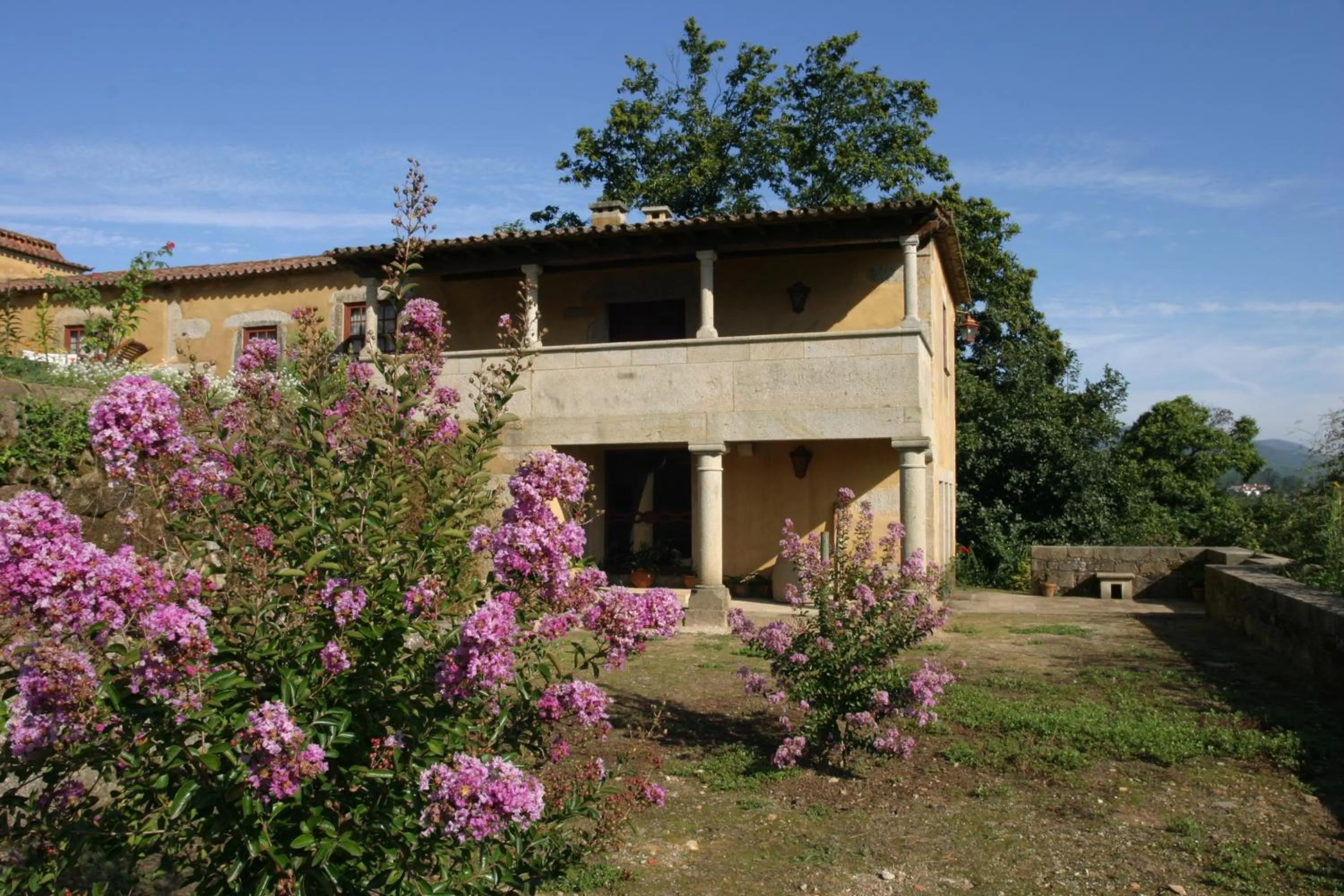 Facade/entrance in Quinta Da Agra