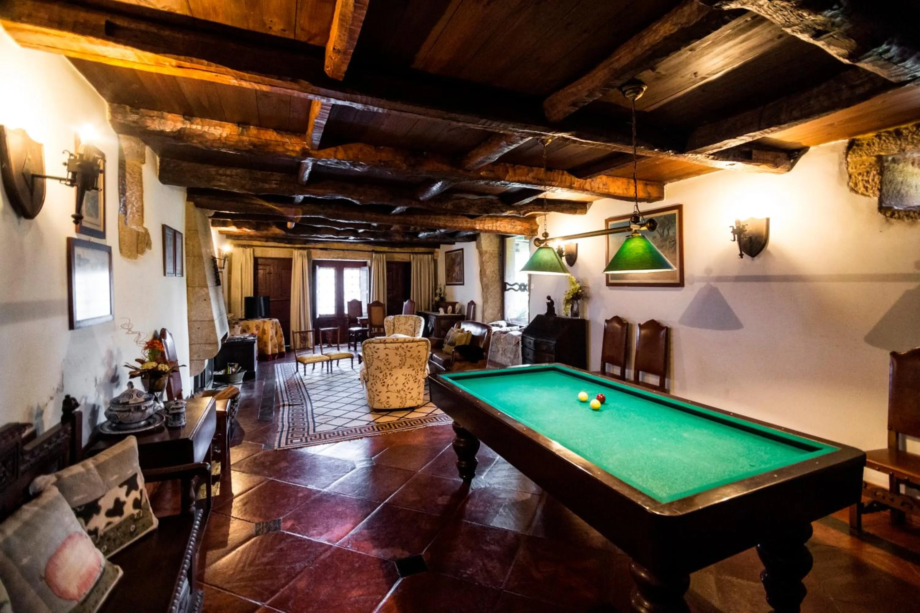 Billiard in Quinta Da Agra
