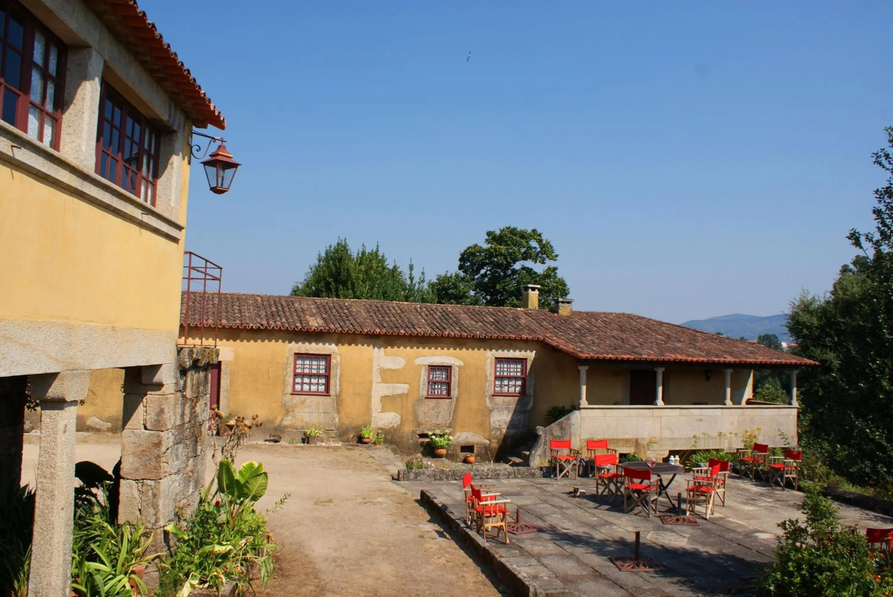 Facade/entrance in Quinta Da Agra