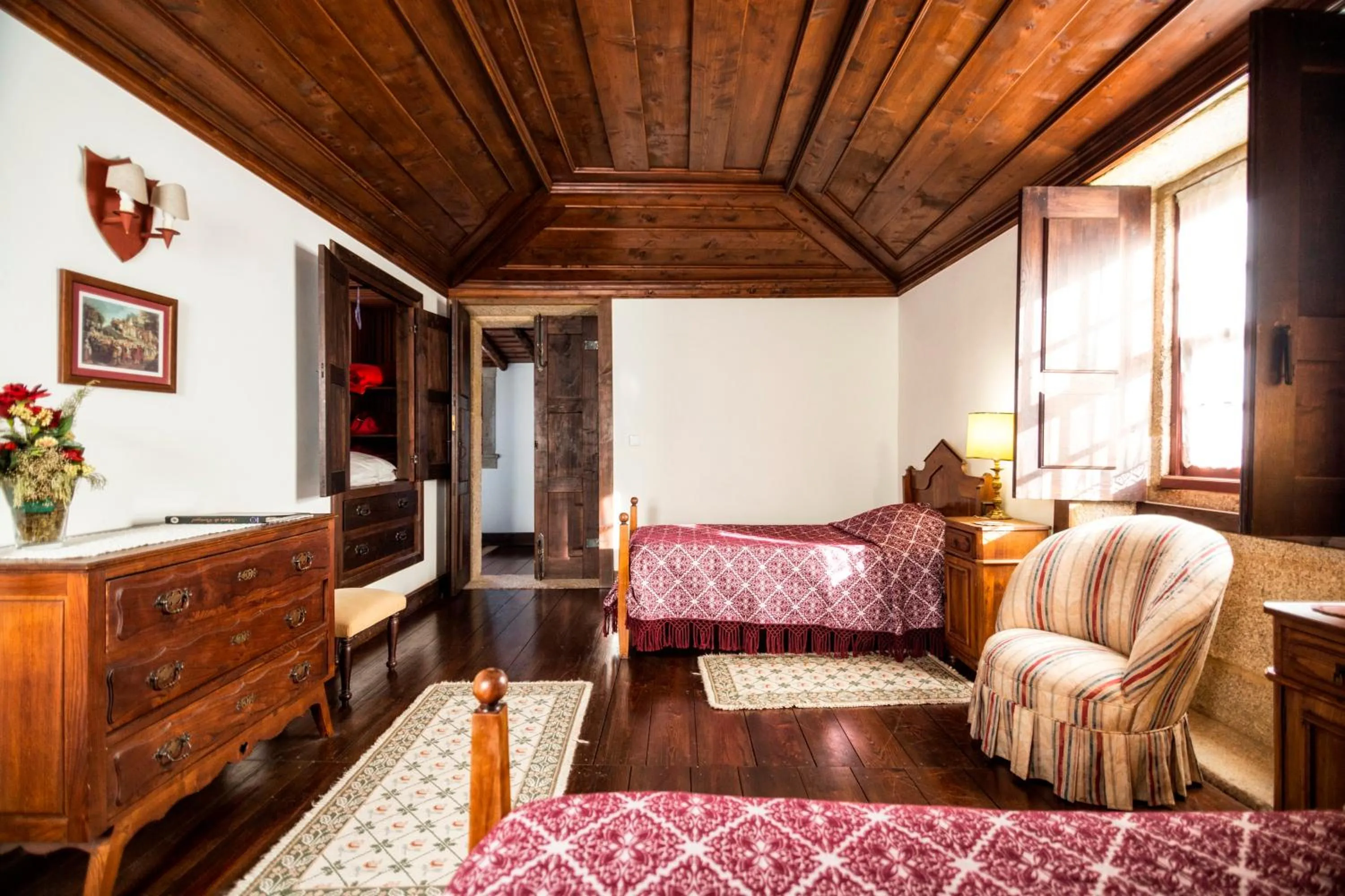 Bedroom, Bed in Quinta Da Agra