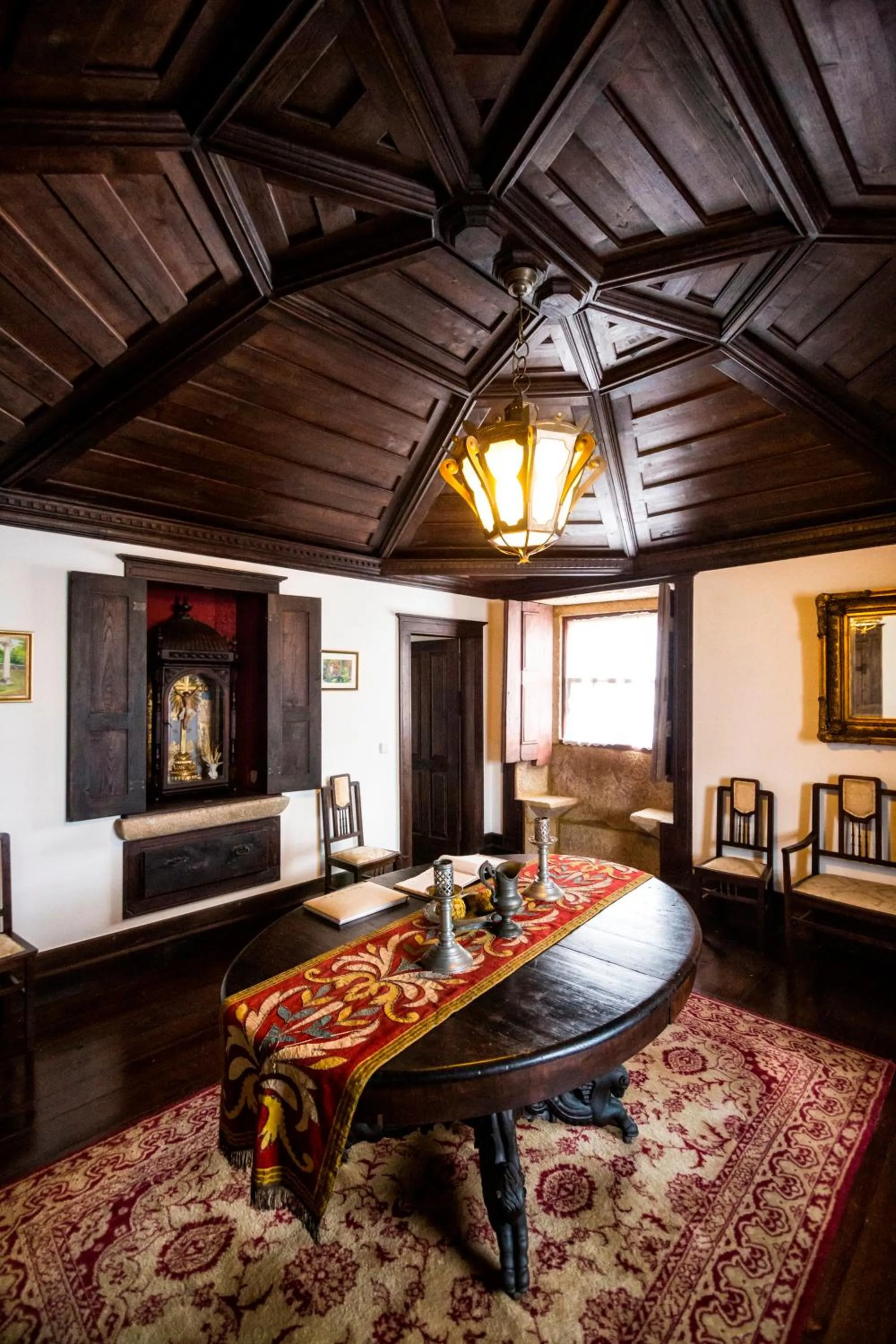 Seating area in Quinta Da Agra
