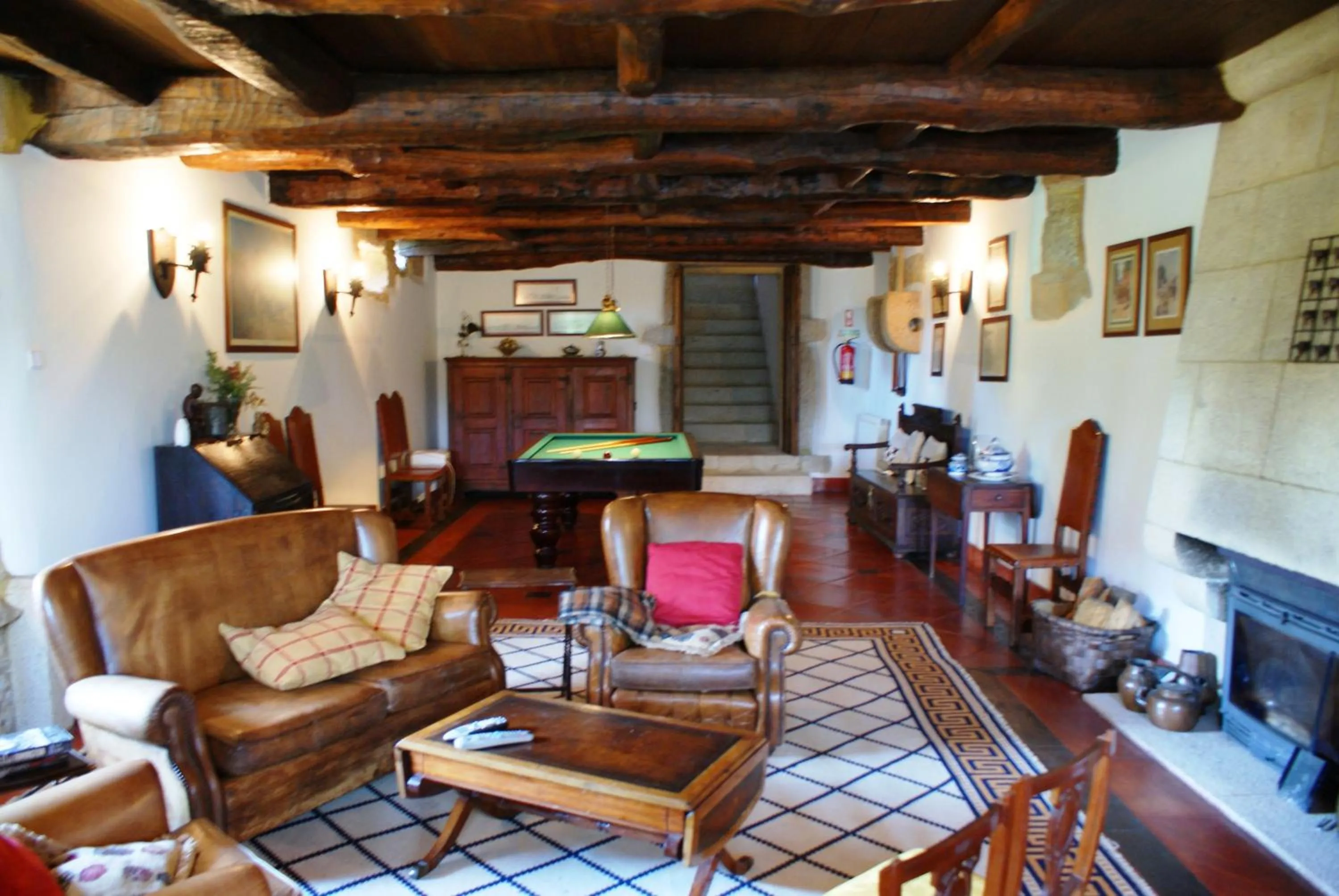 Communal lounge/ TV room in Quinta Da Agra