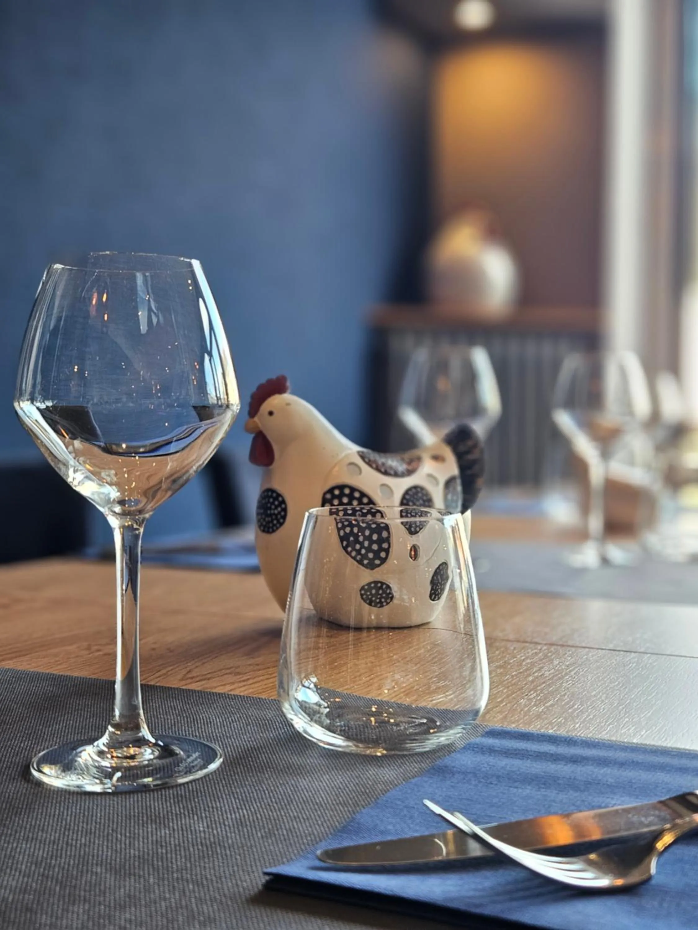 Restaurant/places to eat in Logis Loire Hotel - Les Cocottes Restaurant