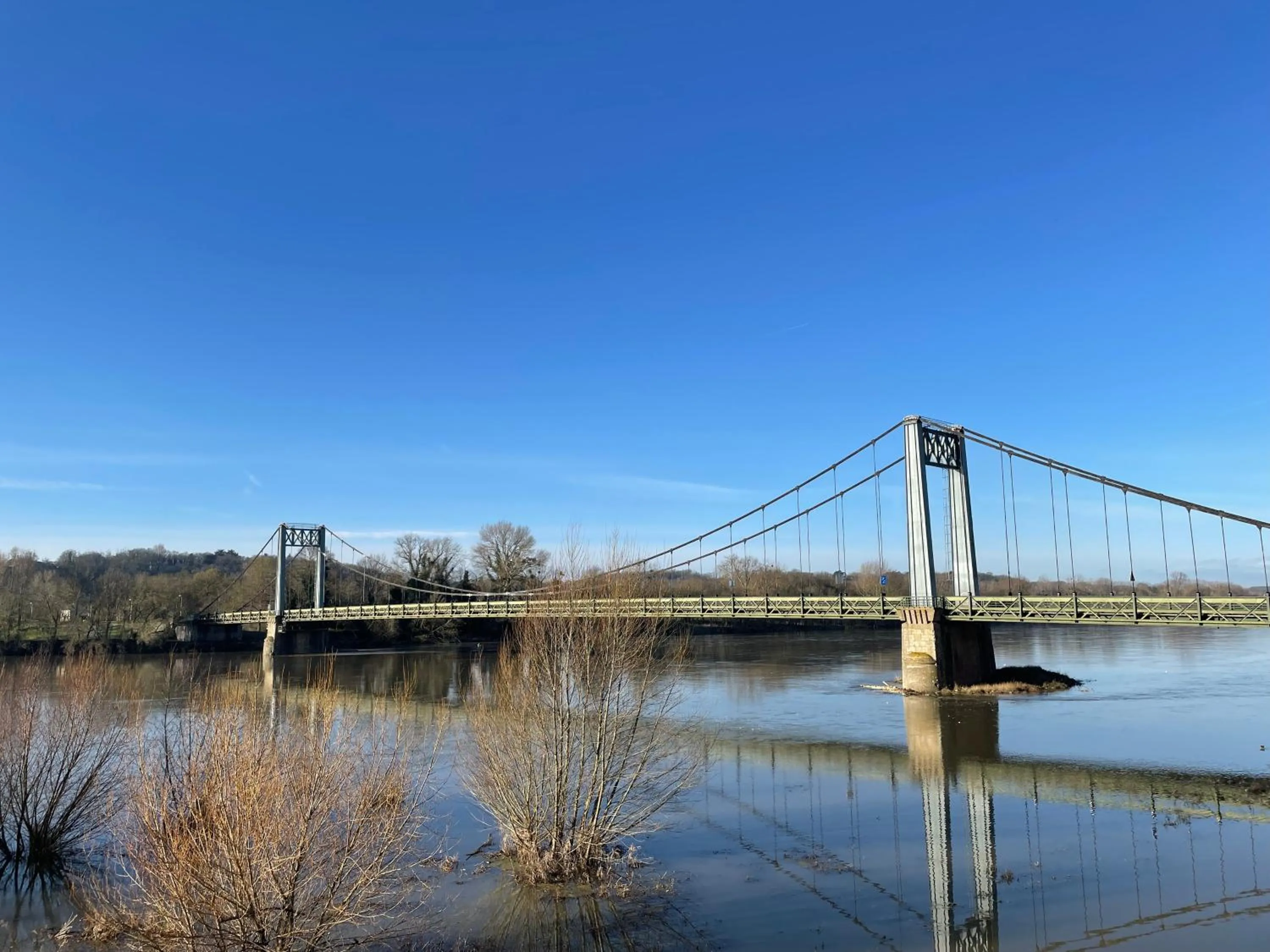 Natural landscape in Logis Loire Hotel - Les Cocottes Restaurant