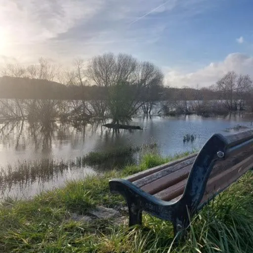 Natural landscape in Logis Loire Hotel - Les Cocottes Restaurant