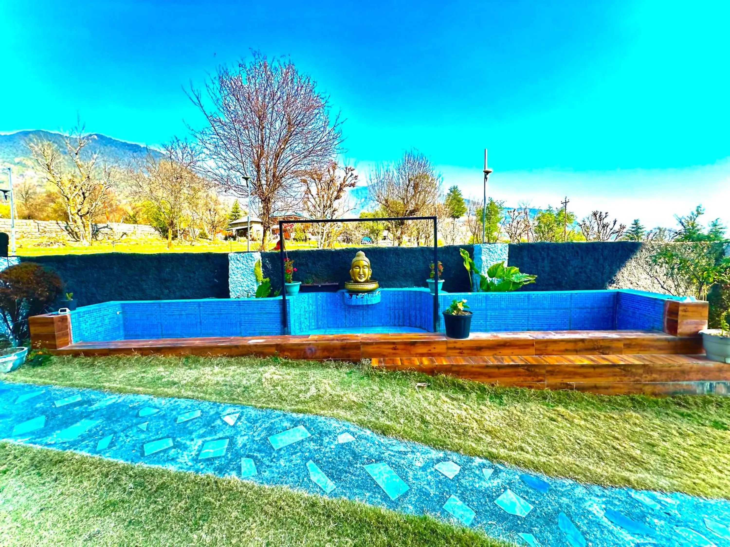 View (from property/room) in The Billing Health Resort