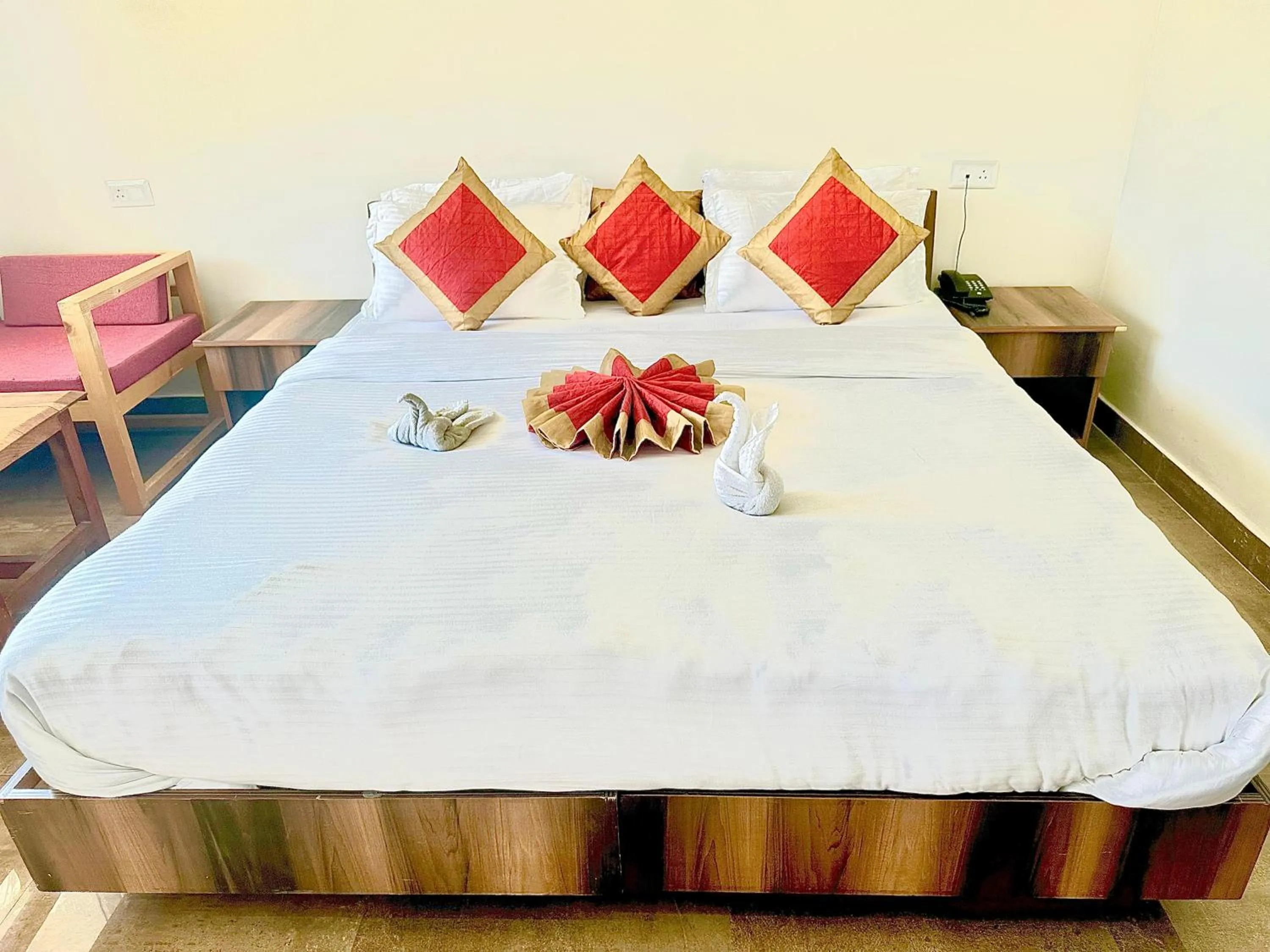 Bed in The Billing Health Resort