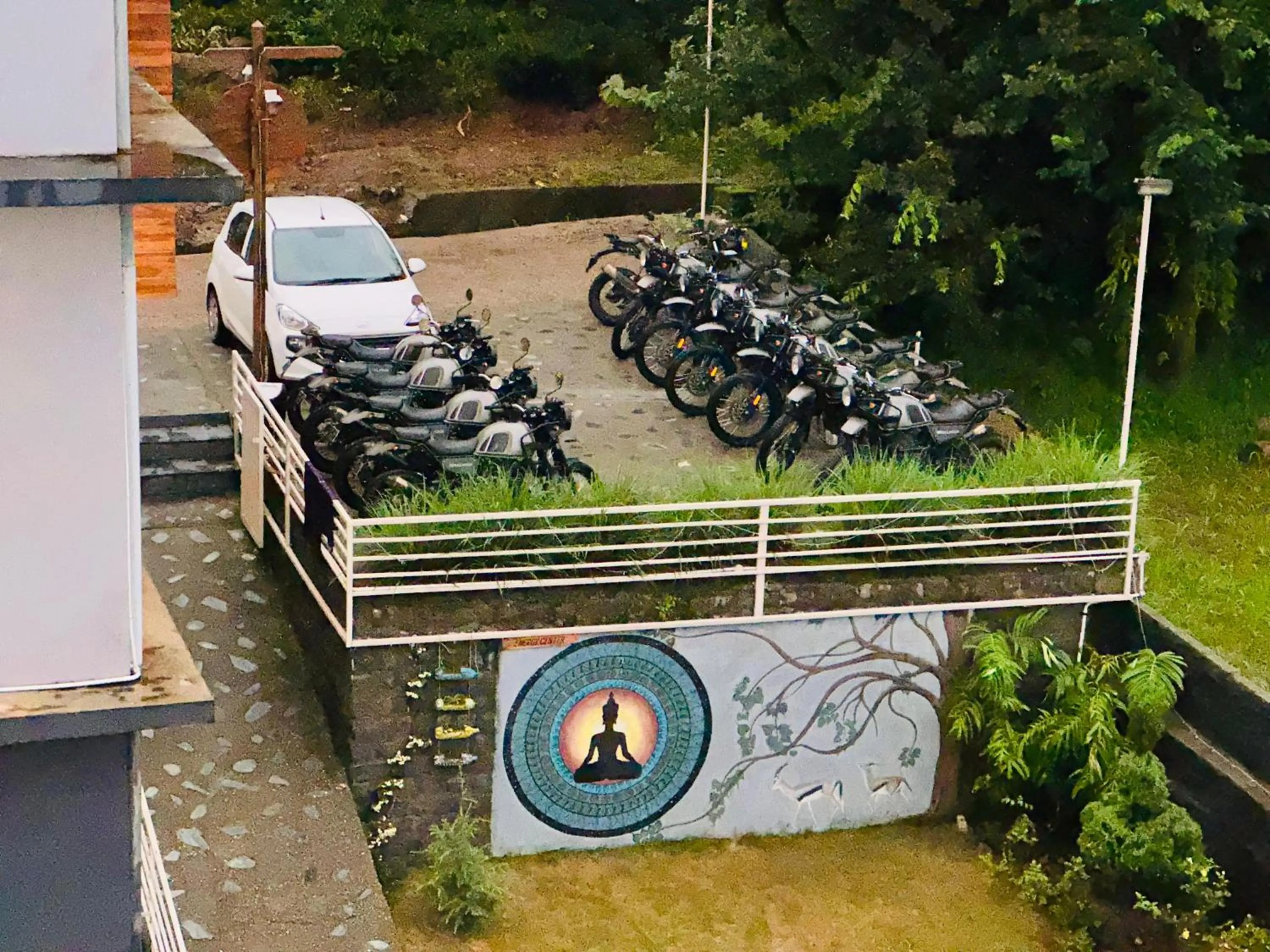 Parking in The Billing Health Resort