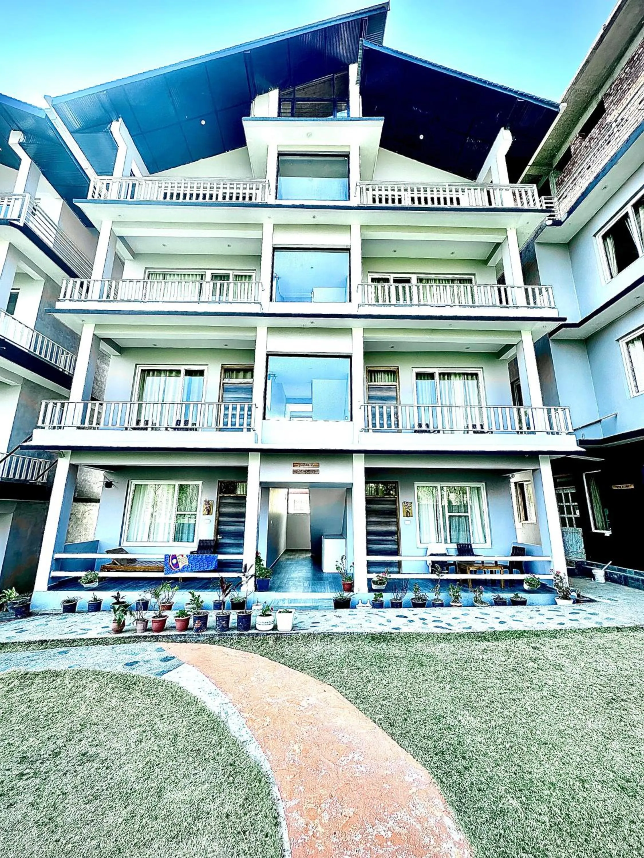 Property building in The Billing Health Resort