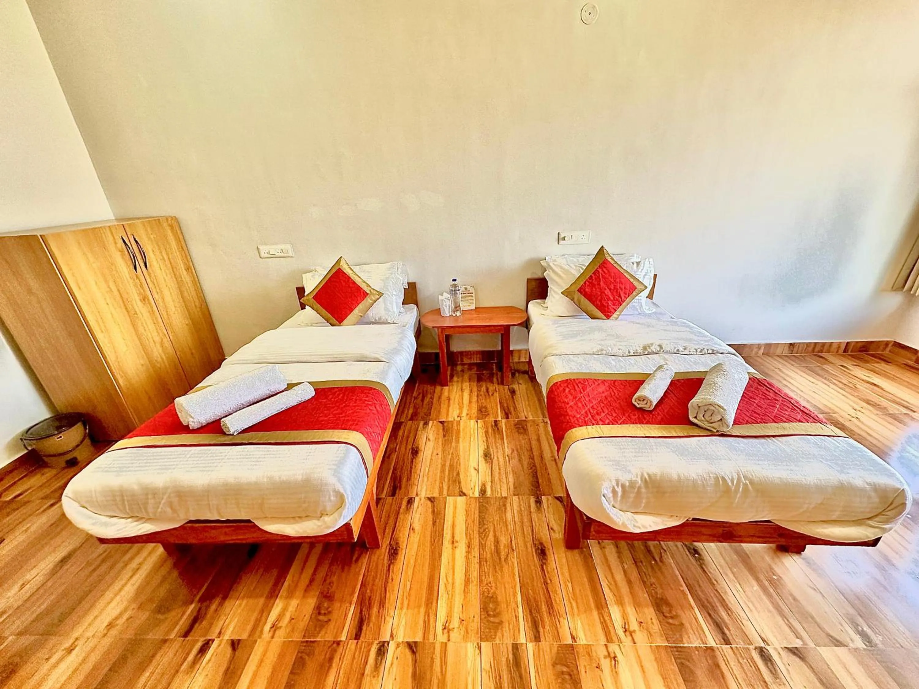 Bed in The Billing Health Resort