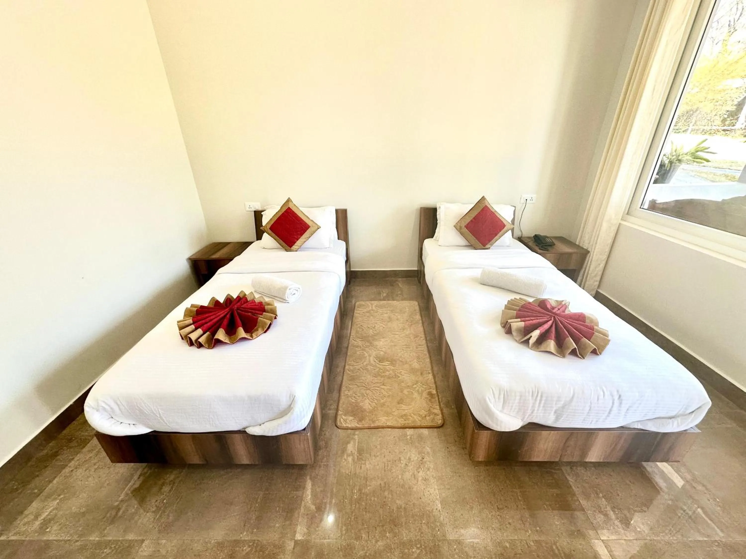 Bed in The Billing Health Resort