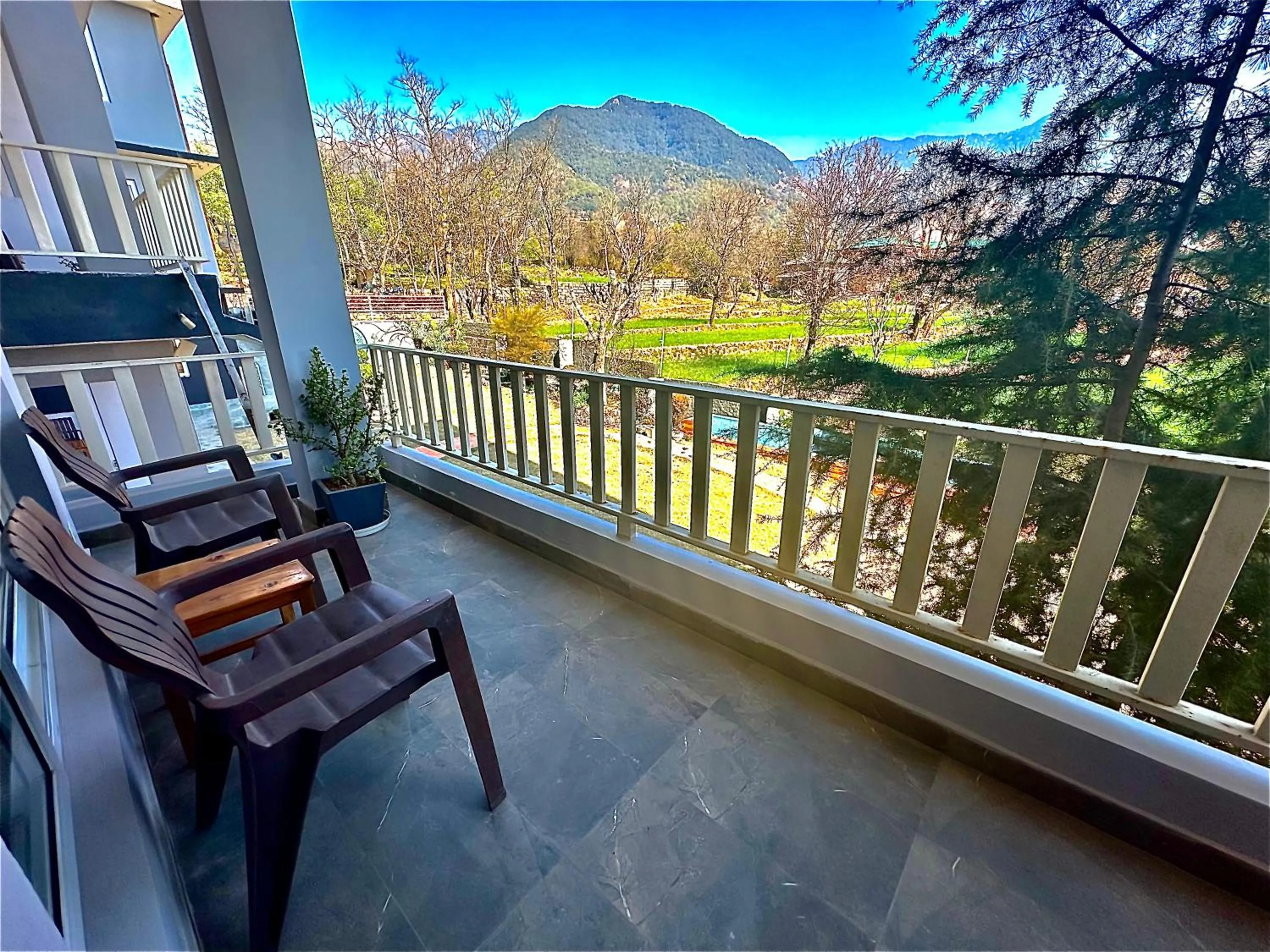 Balcony/Terrace in The Billing Health Resort