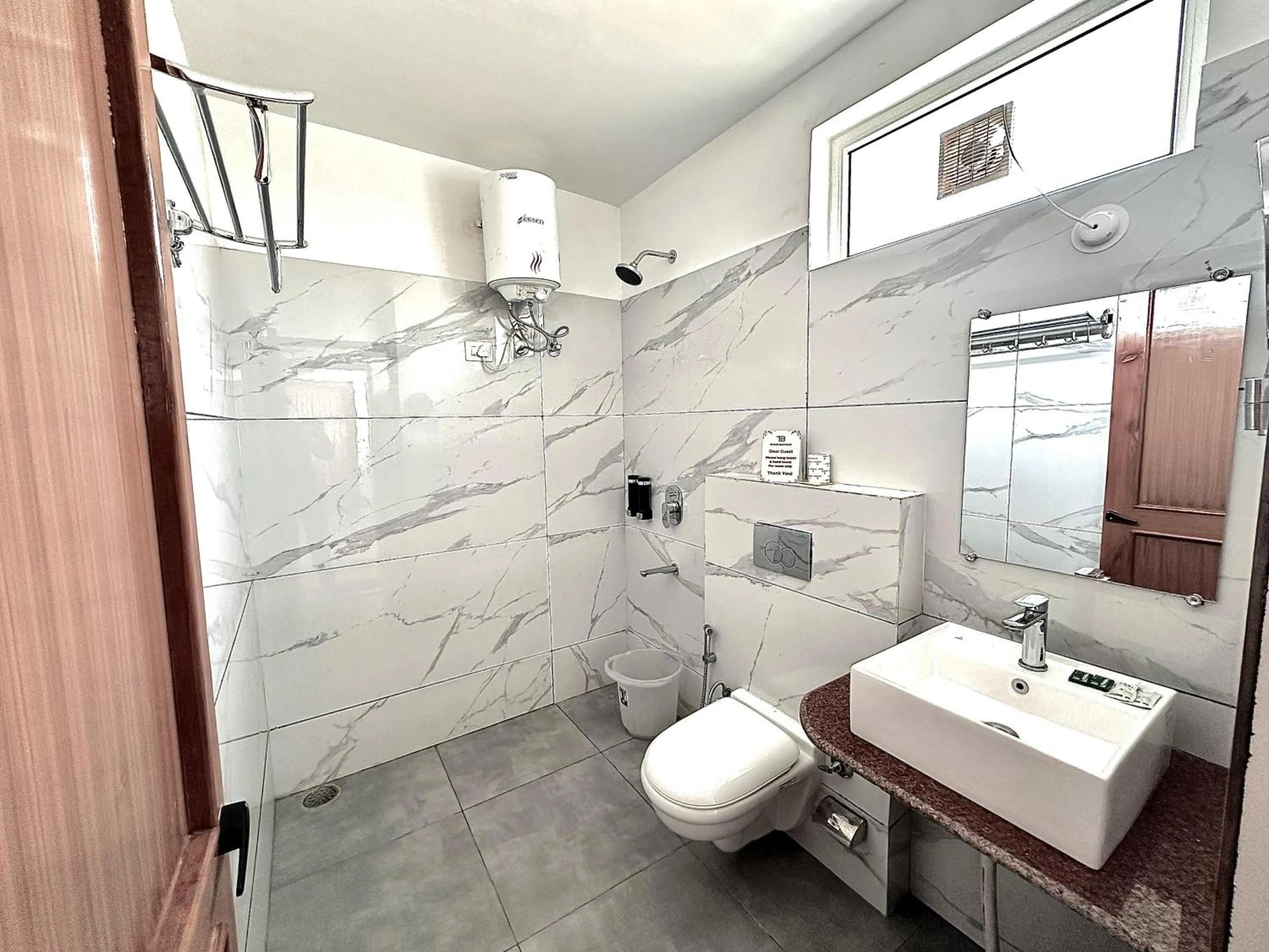 Bathroom in The Billing Health Resort