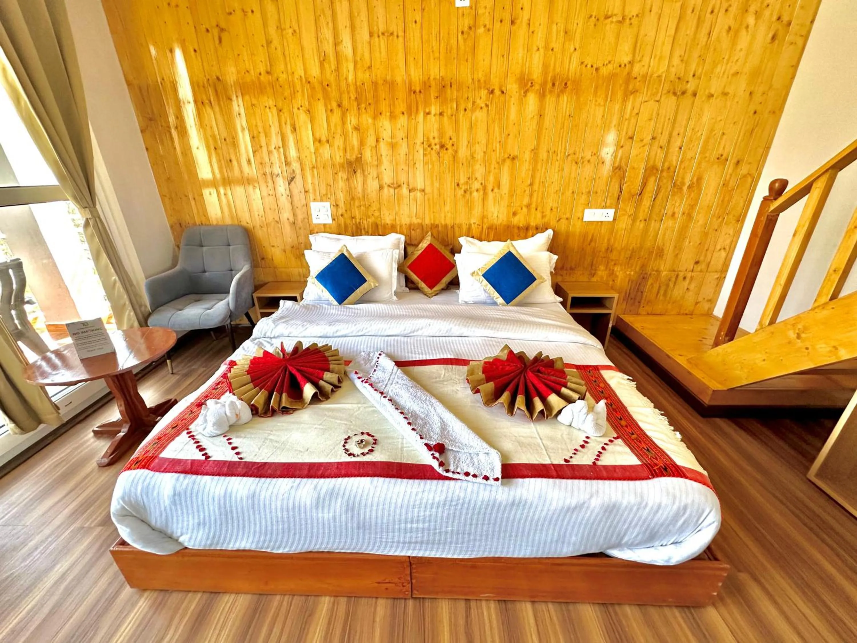 Bed in The Billing Health Resort