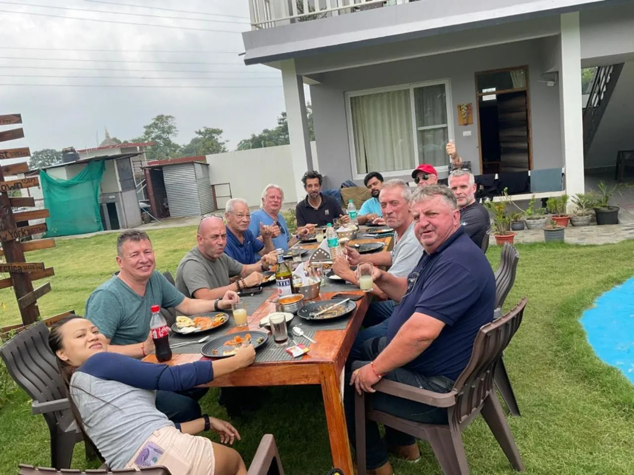 Breakfast in The Billing Health Resort