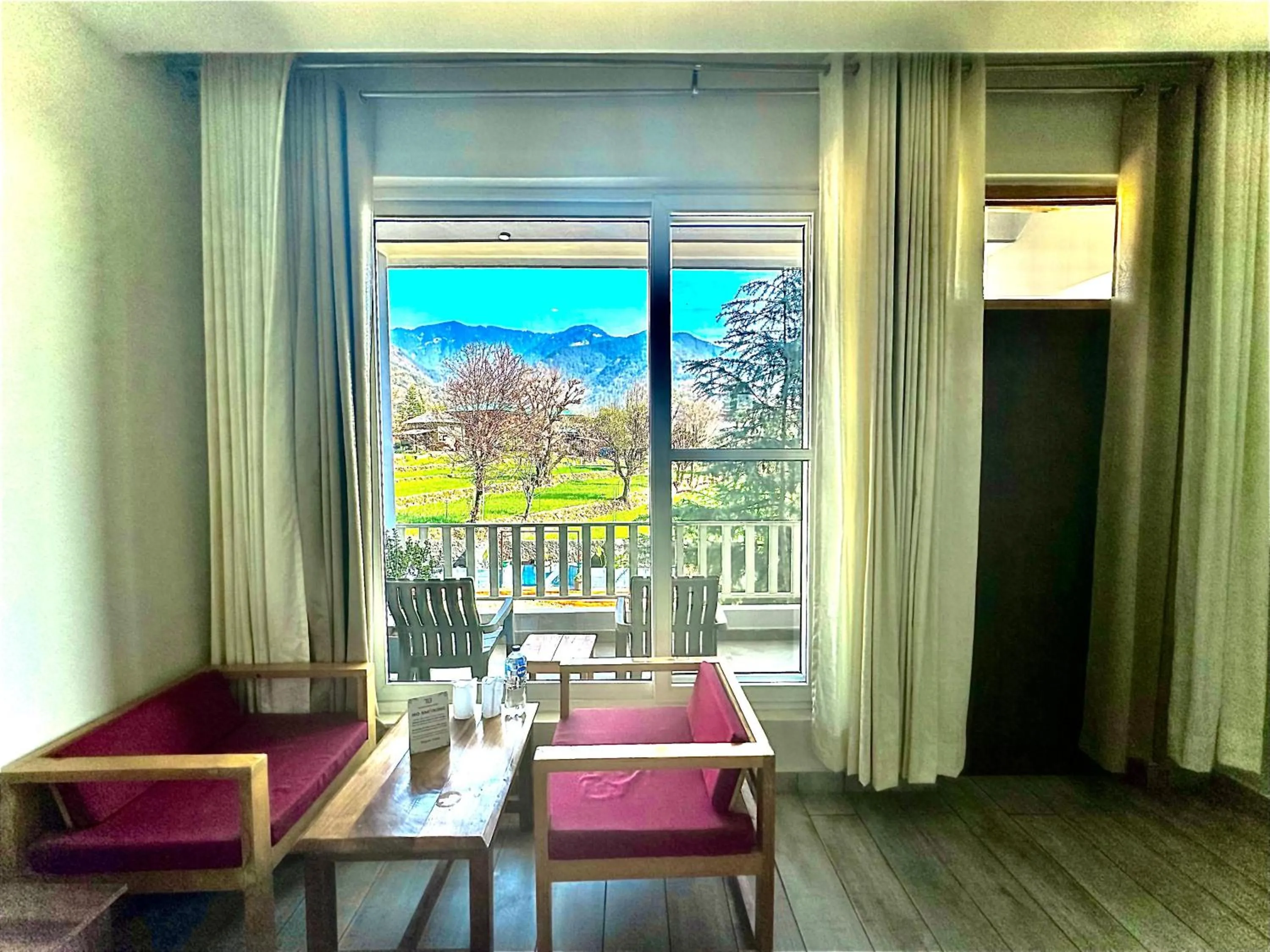 View (from property/room) in The Billing Health Resort