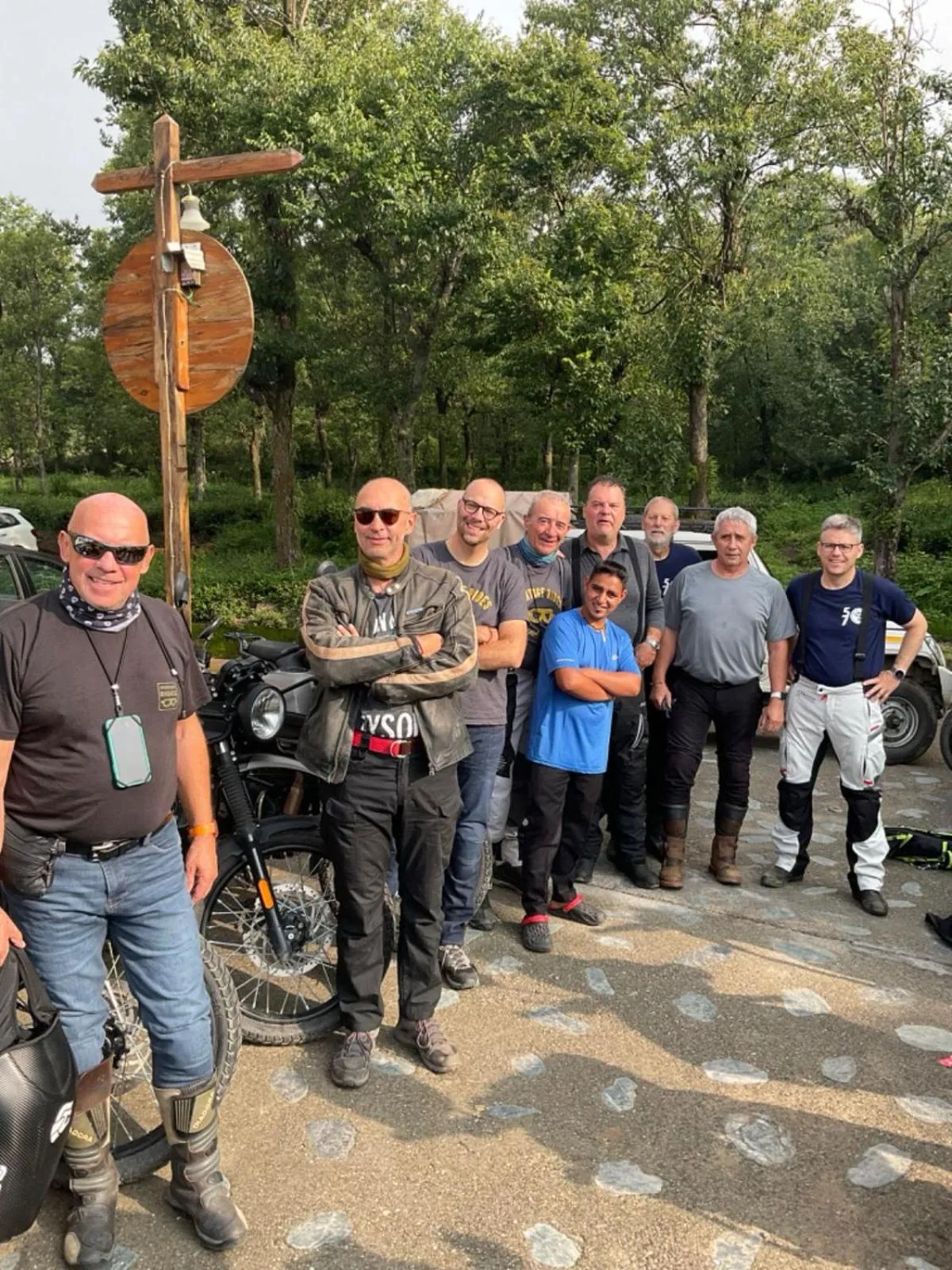 Guests in The Billing Health Resort