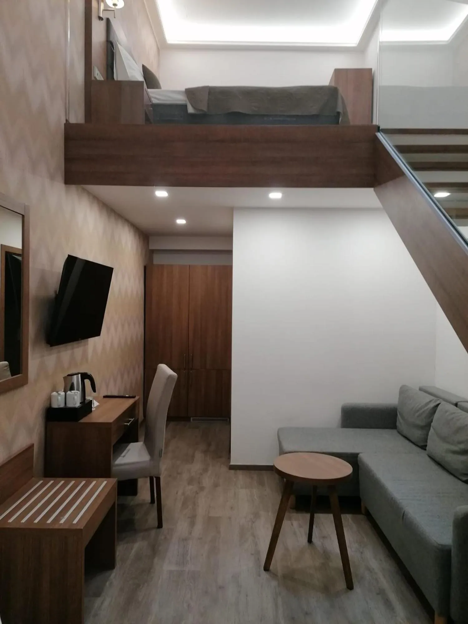 Living room in Hotel Prague Star