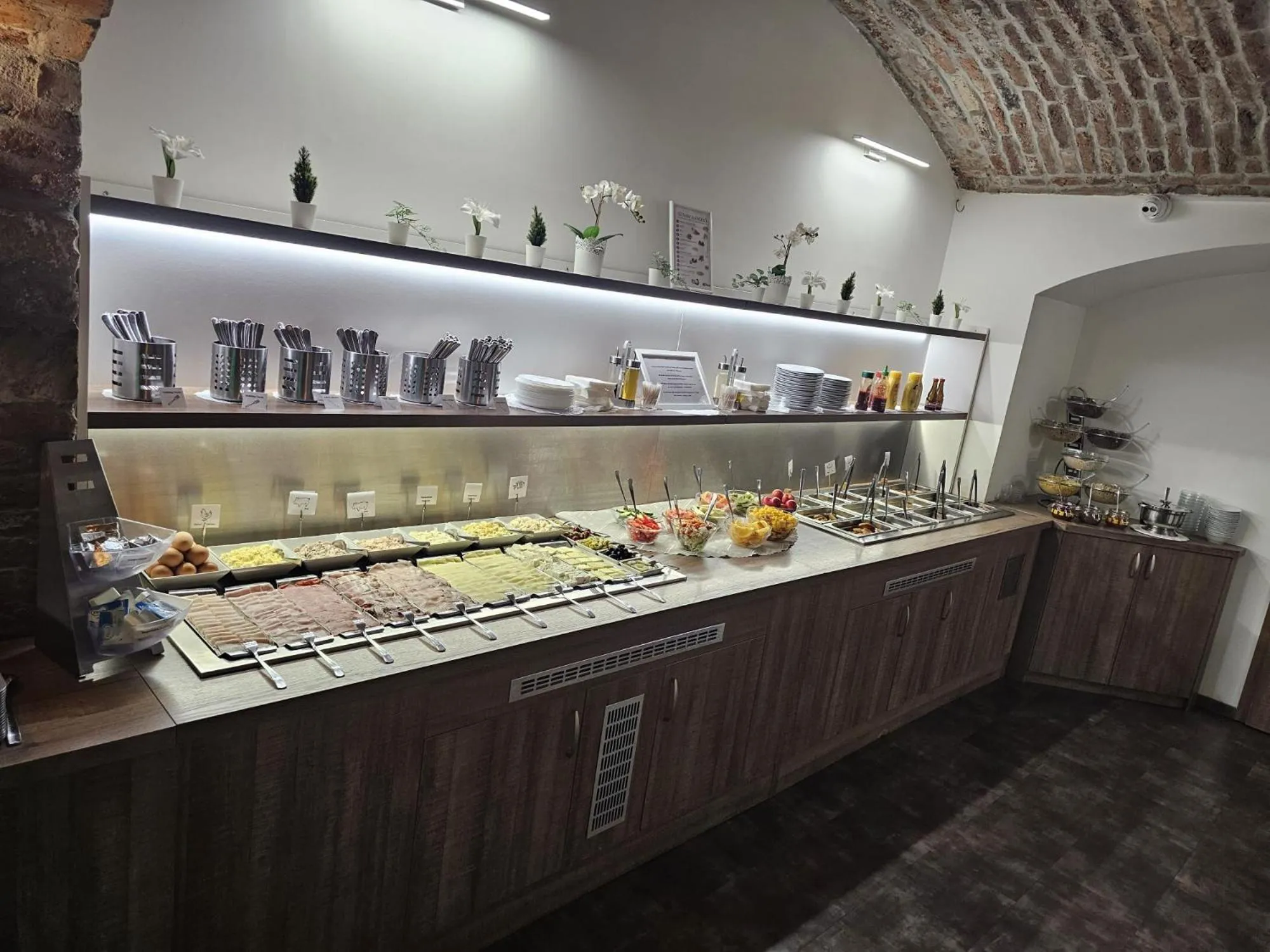 Breakfast in Hotel Prague Star