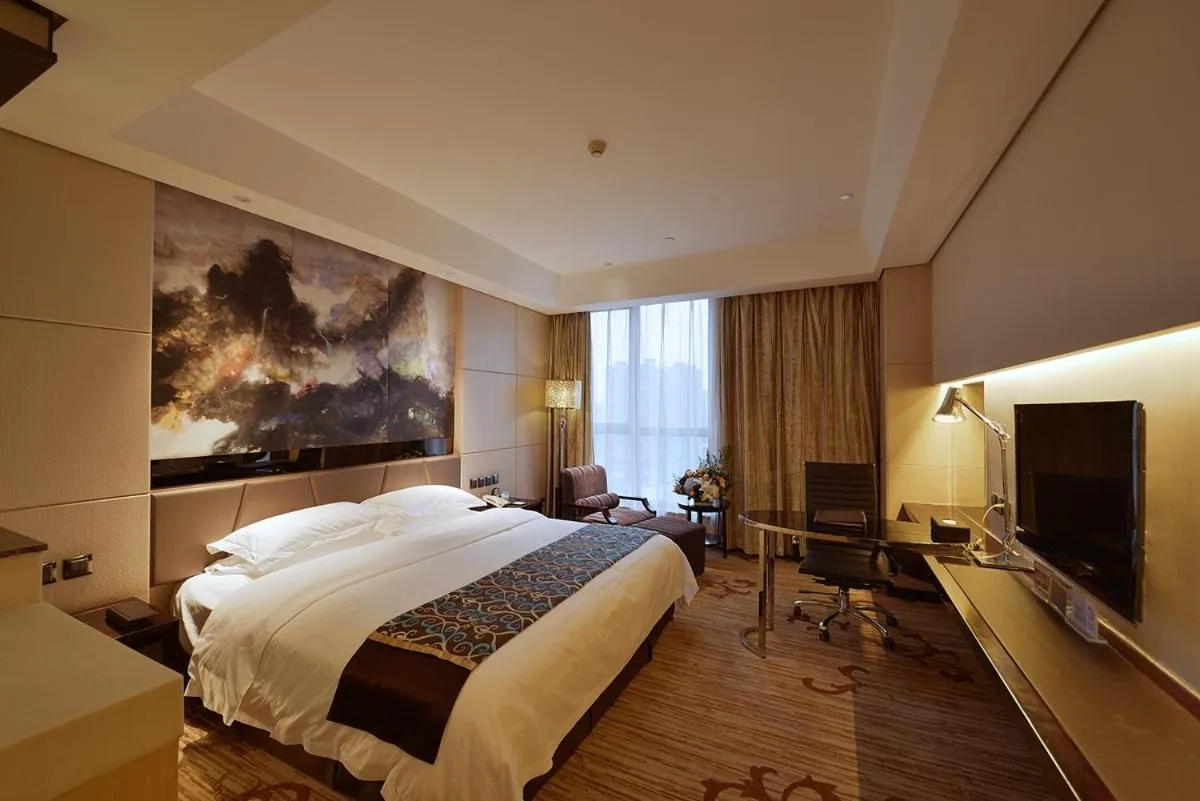 Photo of the whole room in Ramada by Wyndham Xian Long march