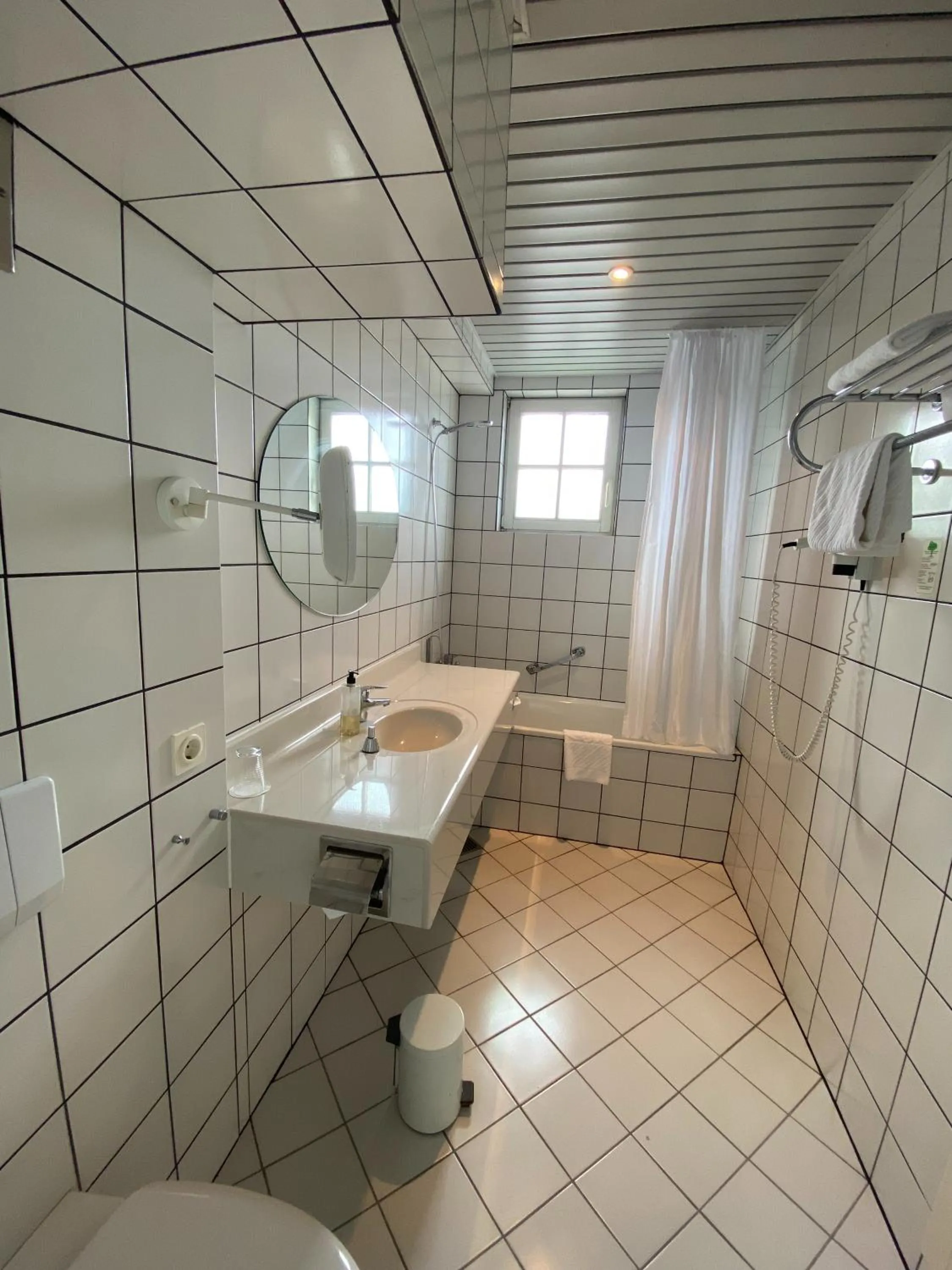Bathroom in Landhaus Alpinia