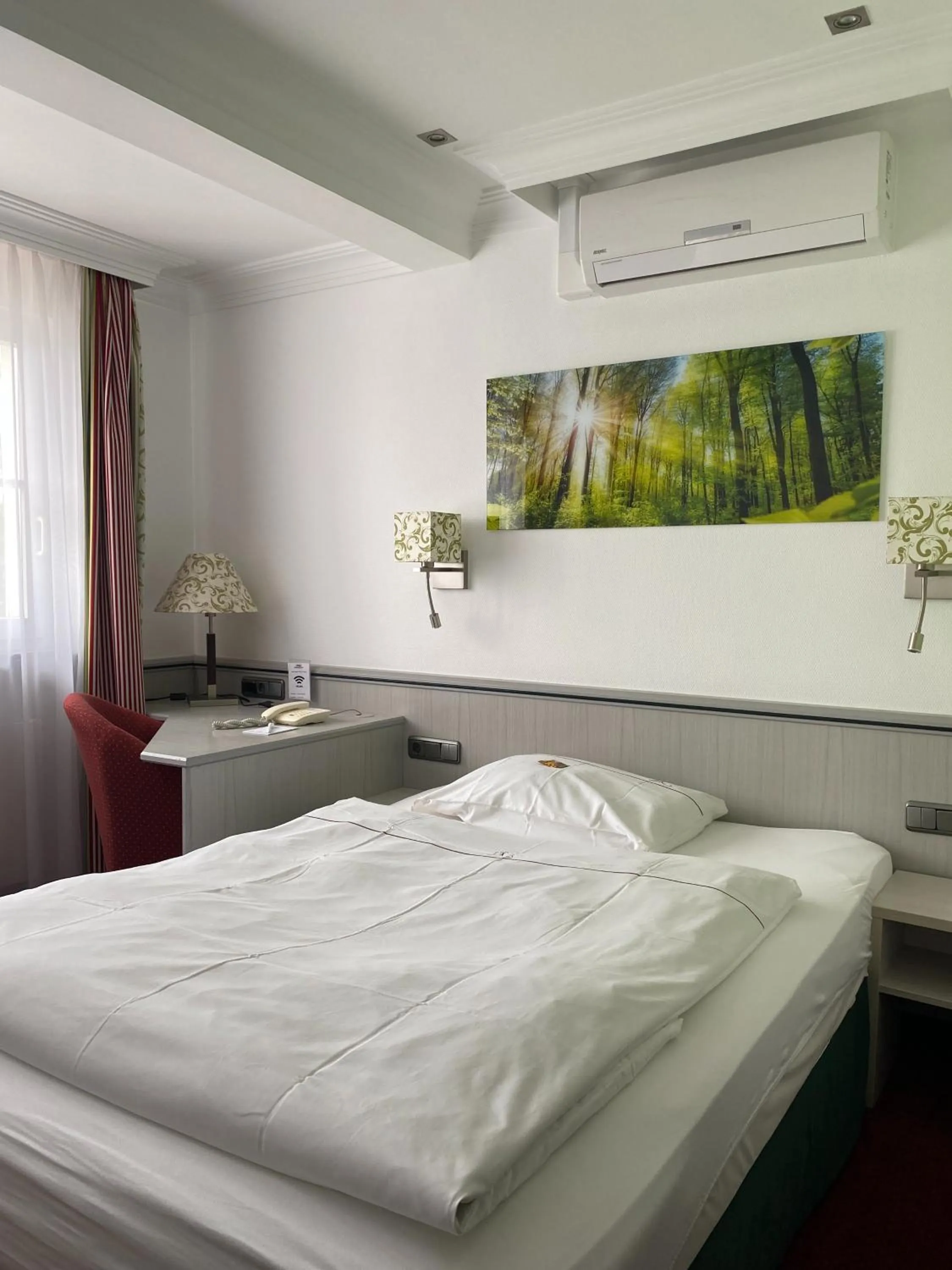 Photo of the whole room, Bed in Landhaus Alpinia