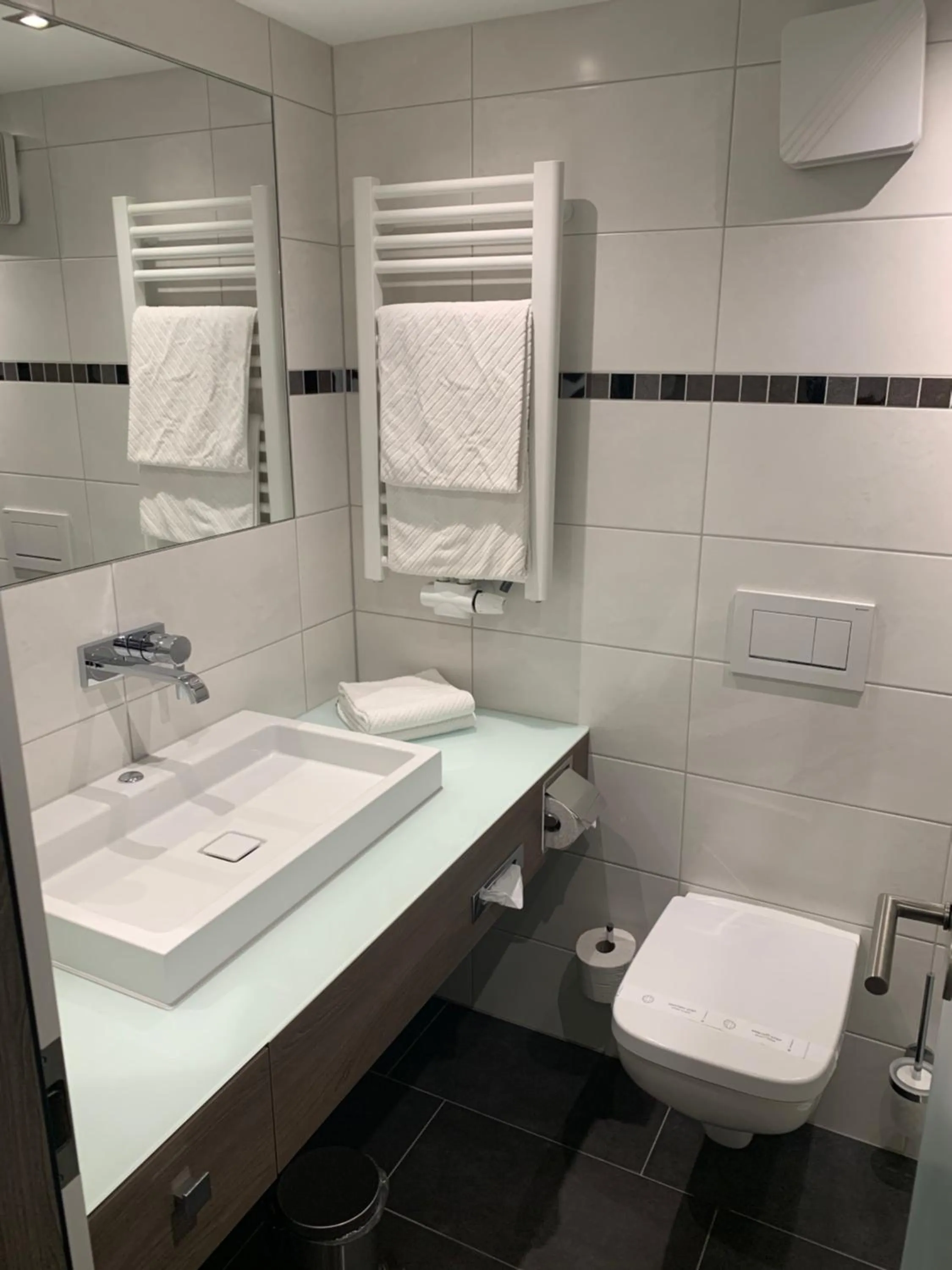 Bathroom in Landhaus Alpinia