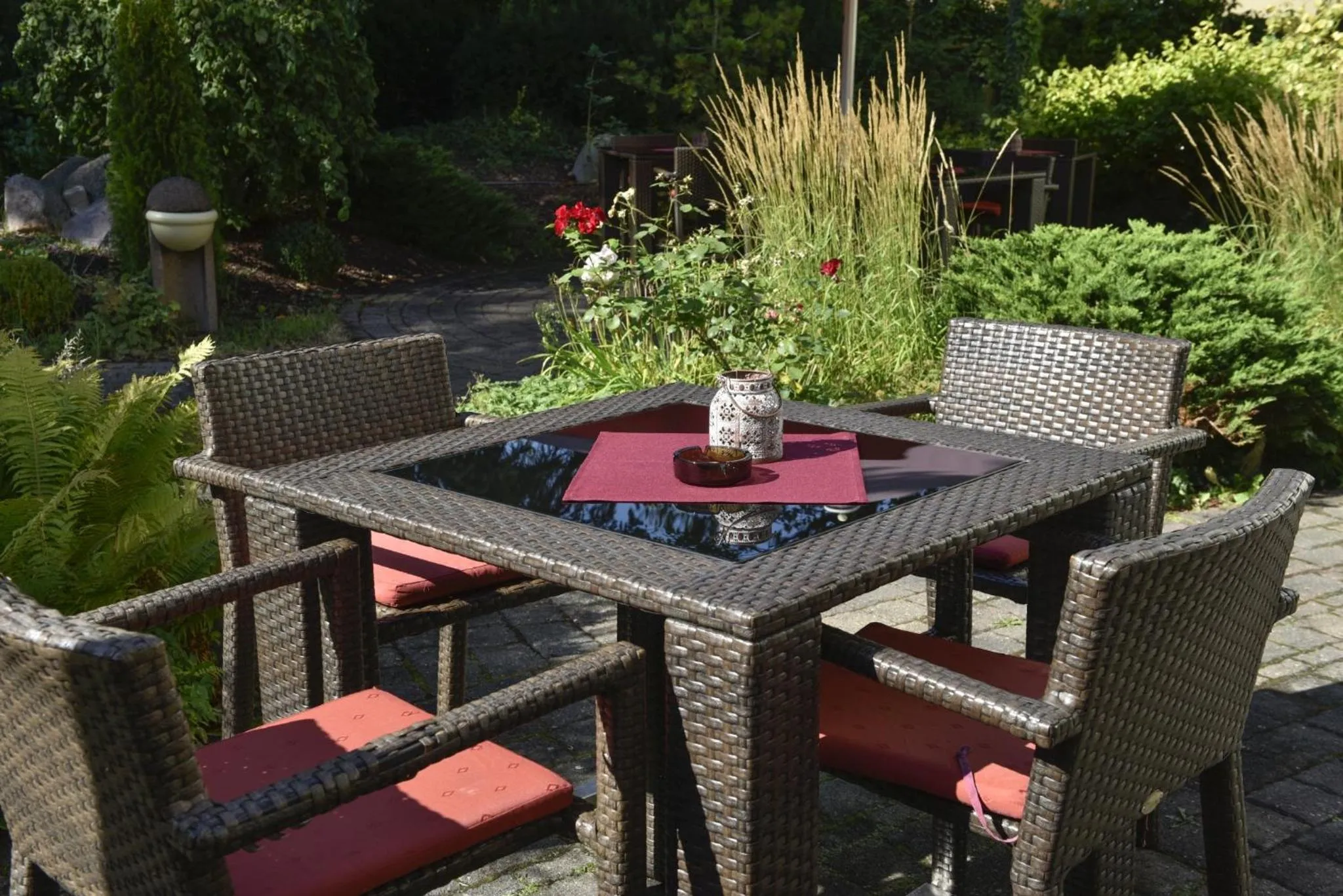 Balcony/Terrace in Landhaus Alpinia
