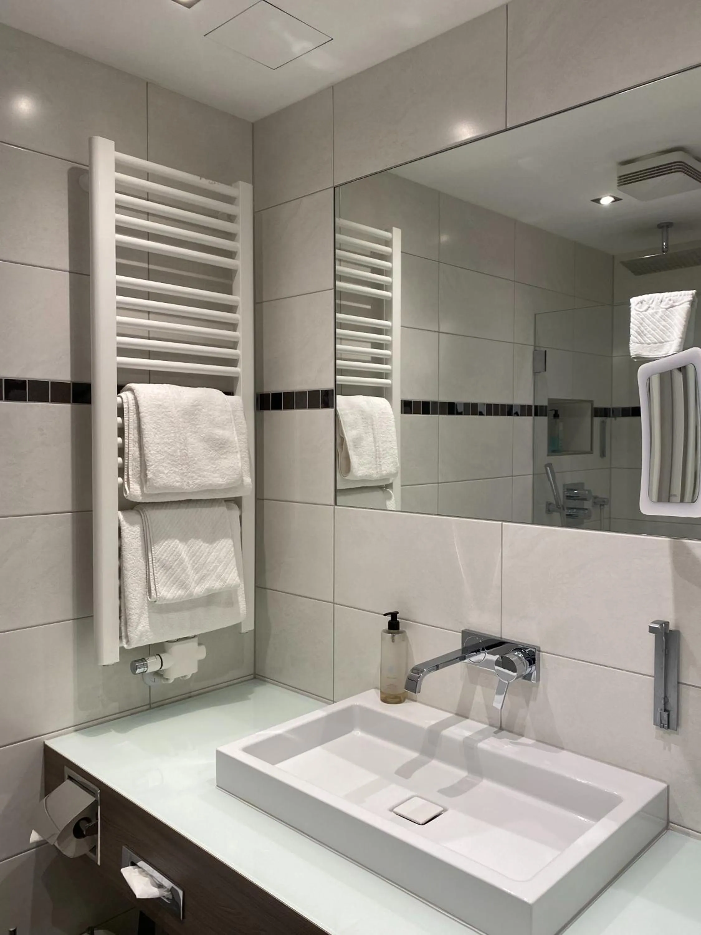 Bathroom in Landhaus Alpinia