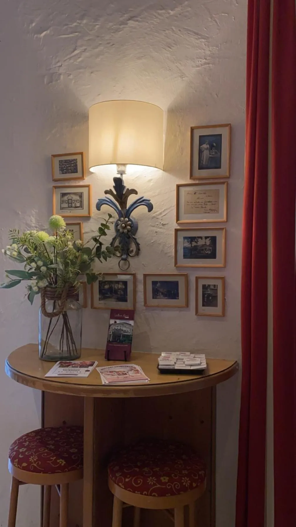 Restaurant/places to eat in Landhaus Alpinia