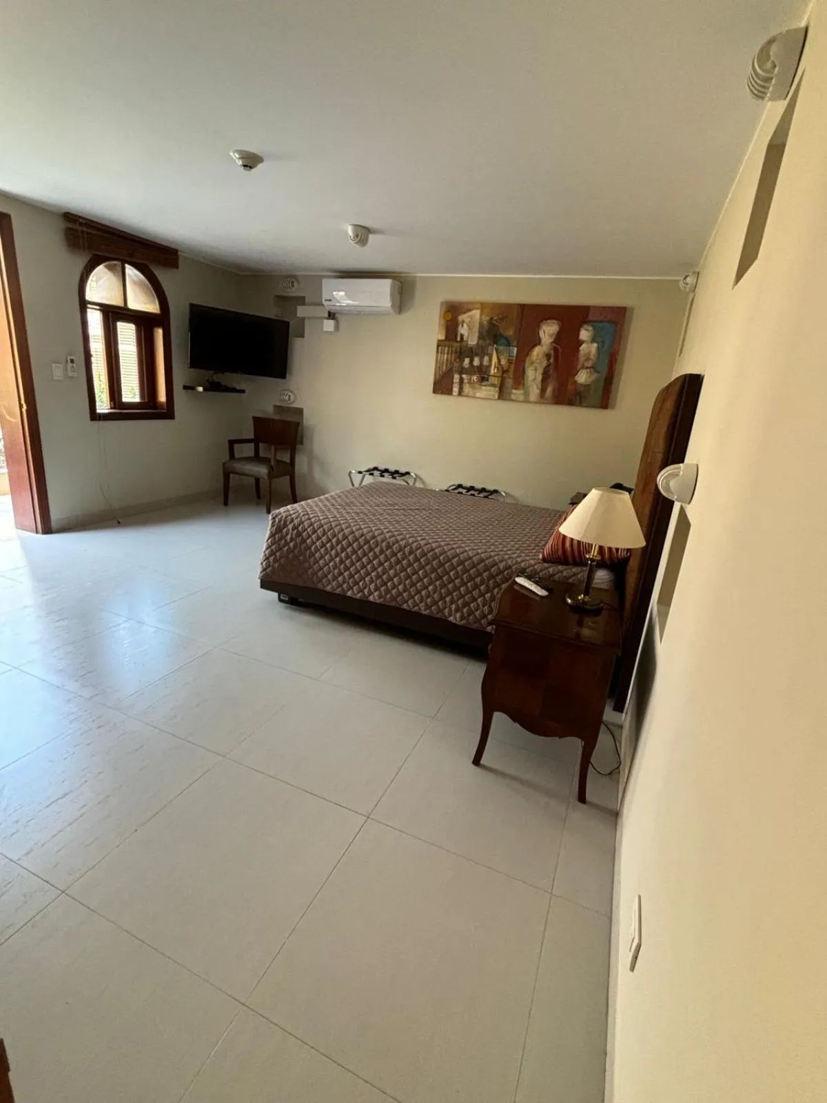 Bed in Hotel & Hacienda La Caravedo