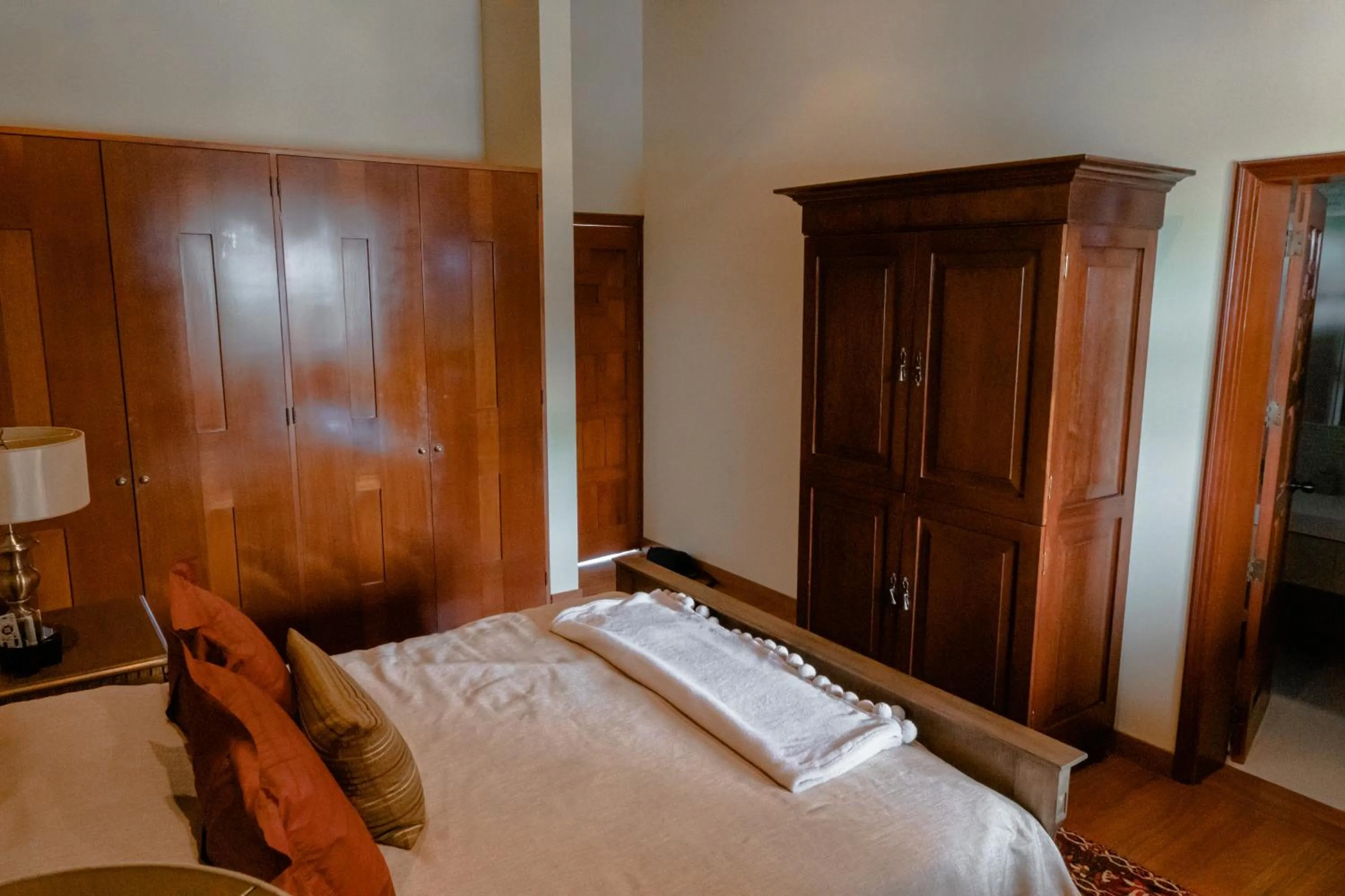 Bed in Hotel & Hacienda La Caravedo