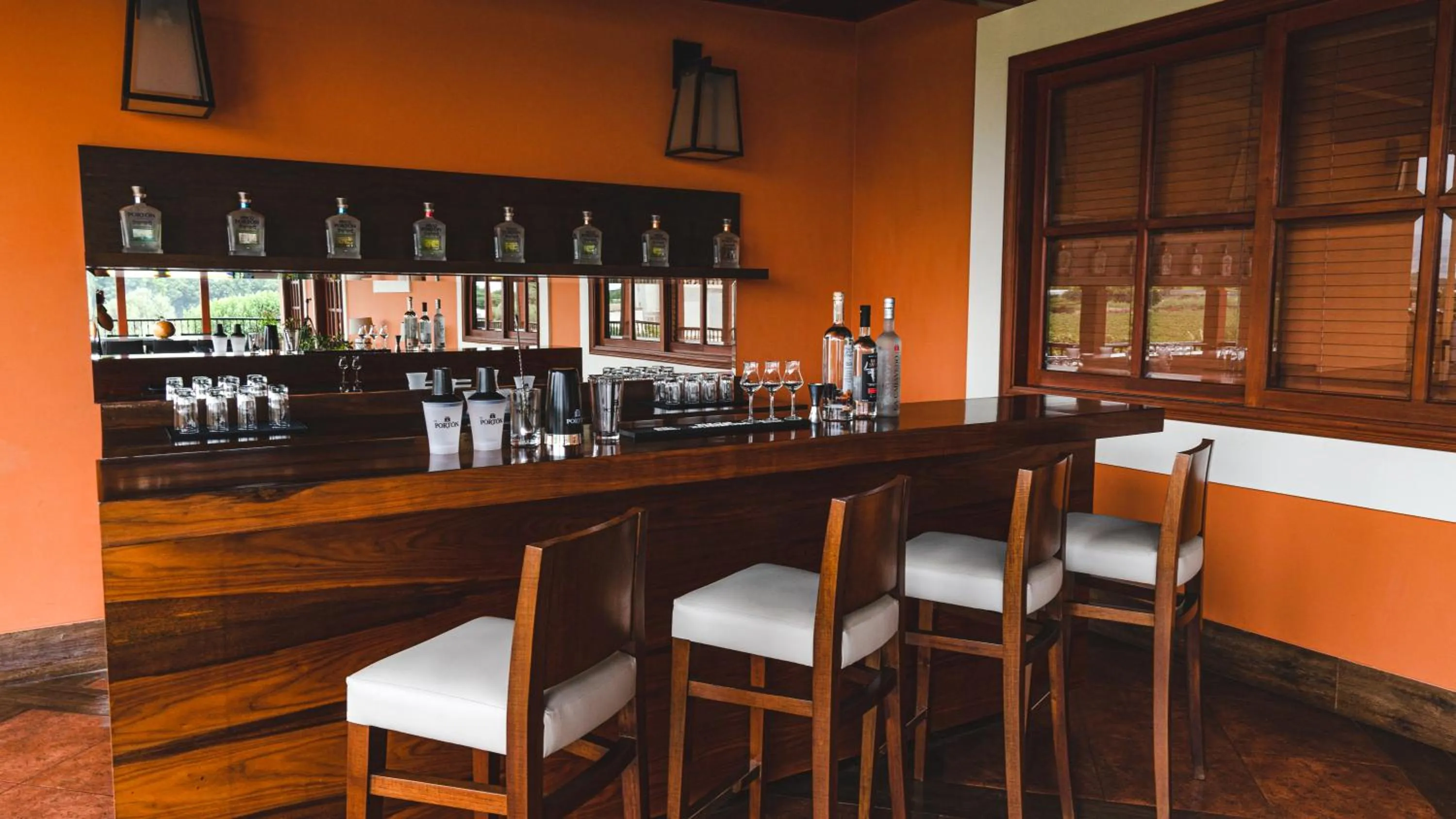 Lounge or bar in Hotel & Hacienda La Caravedo